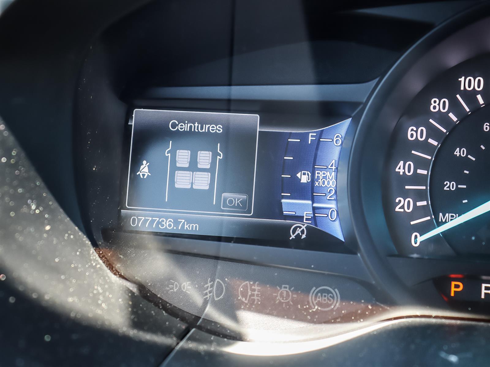 used 2023 Ford Edge car