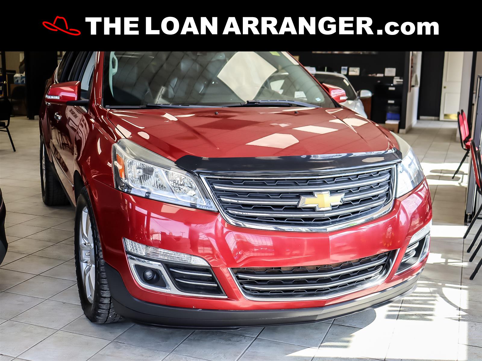 used 2014 Chevrolet Traverse car