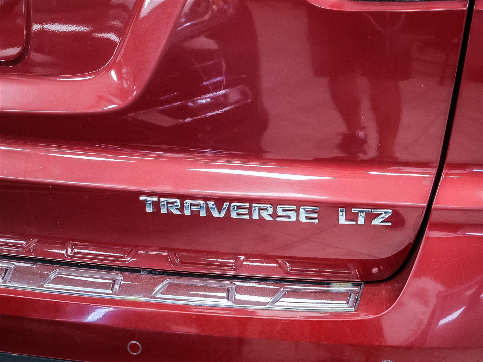 used 2014 Chevrolet Traverse car
