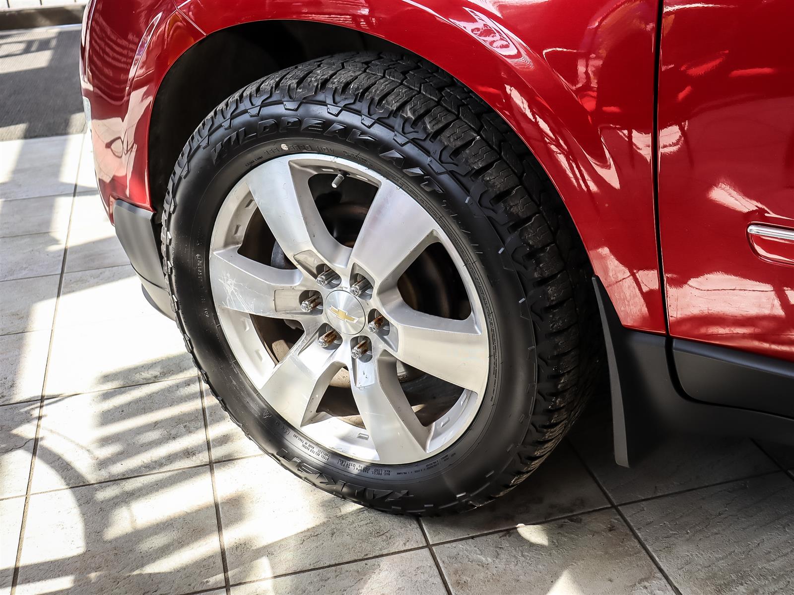 used 2014 Chevrolet Traverse car
