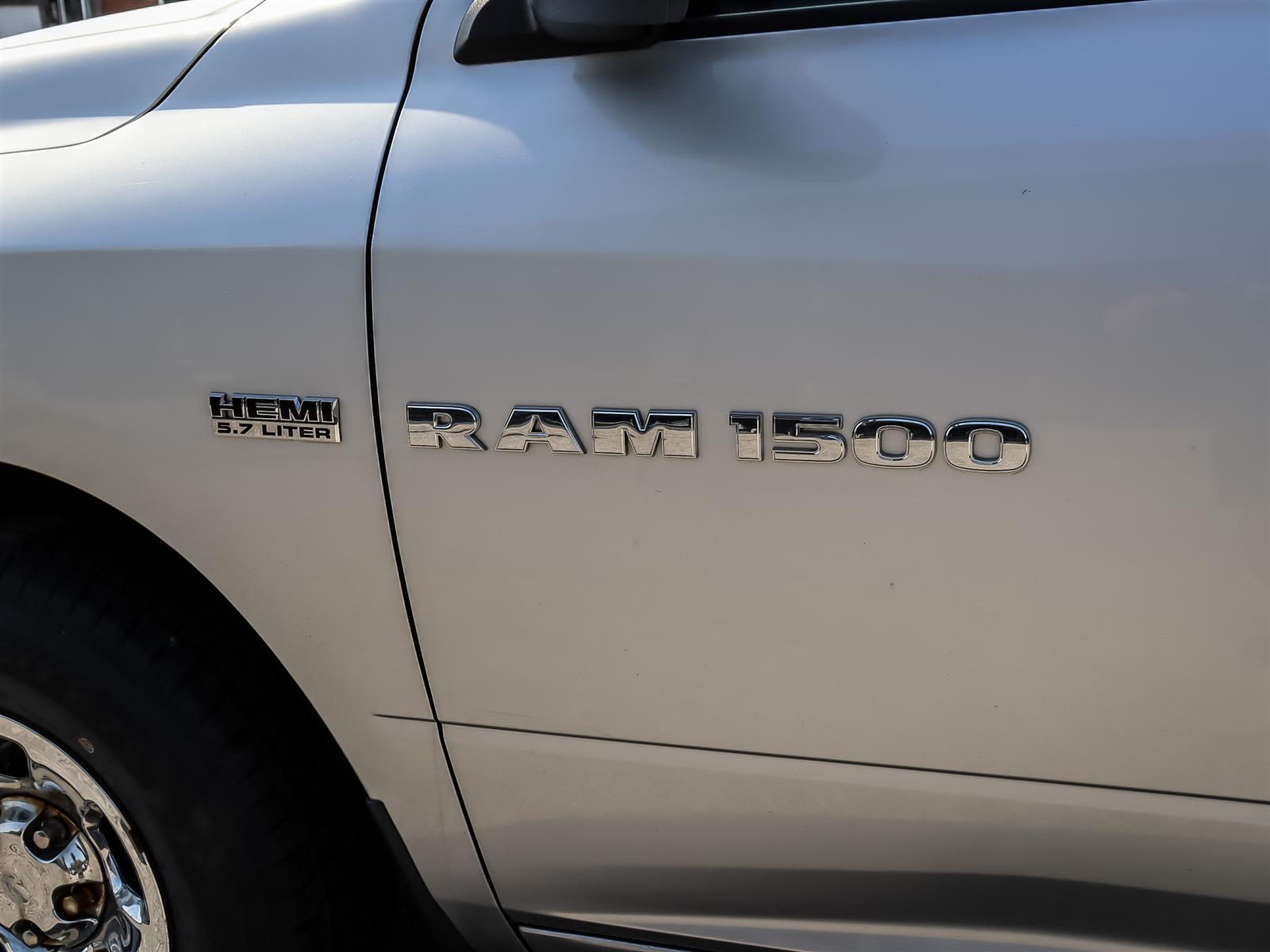 used 2012 Ram 1500 car