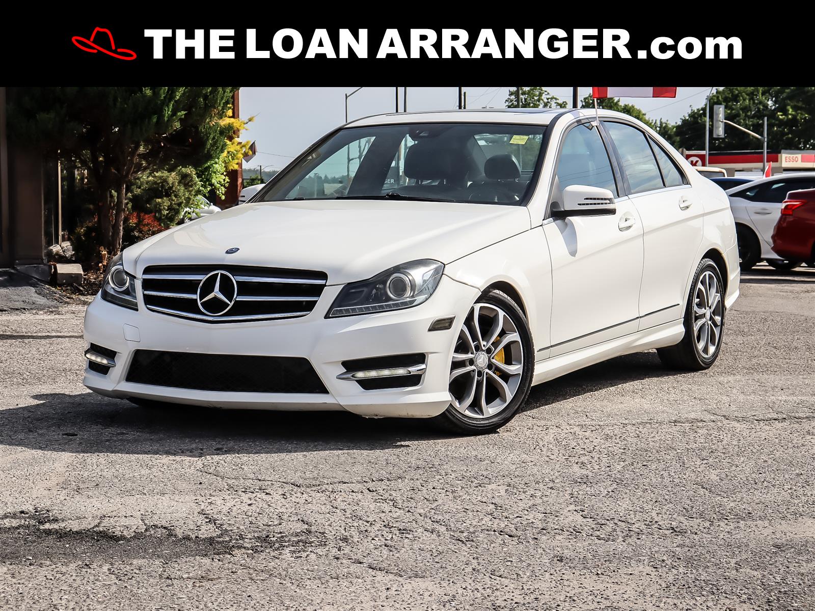 used 2014 Mercedes-Benz C300 car