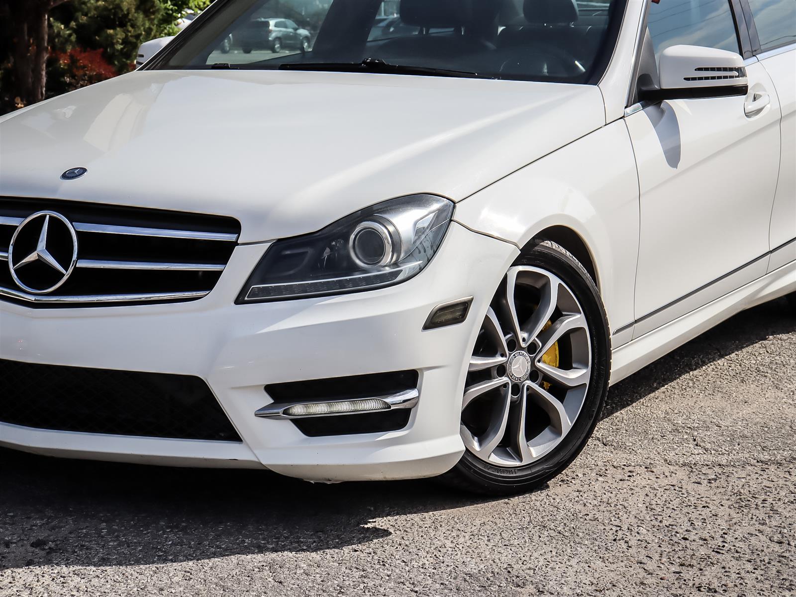 used 2014 Mercedes-Benz C300 car