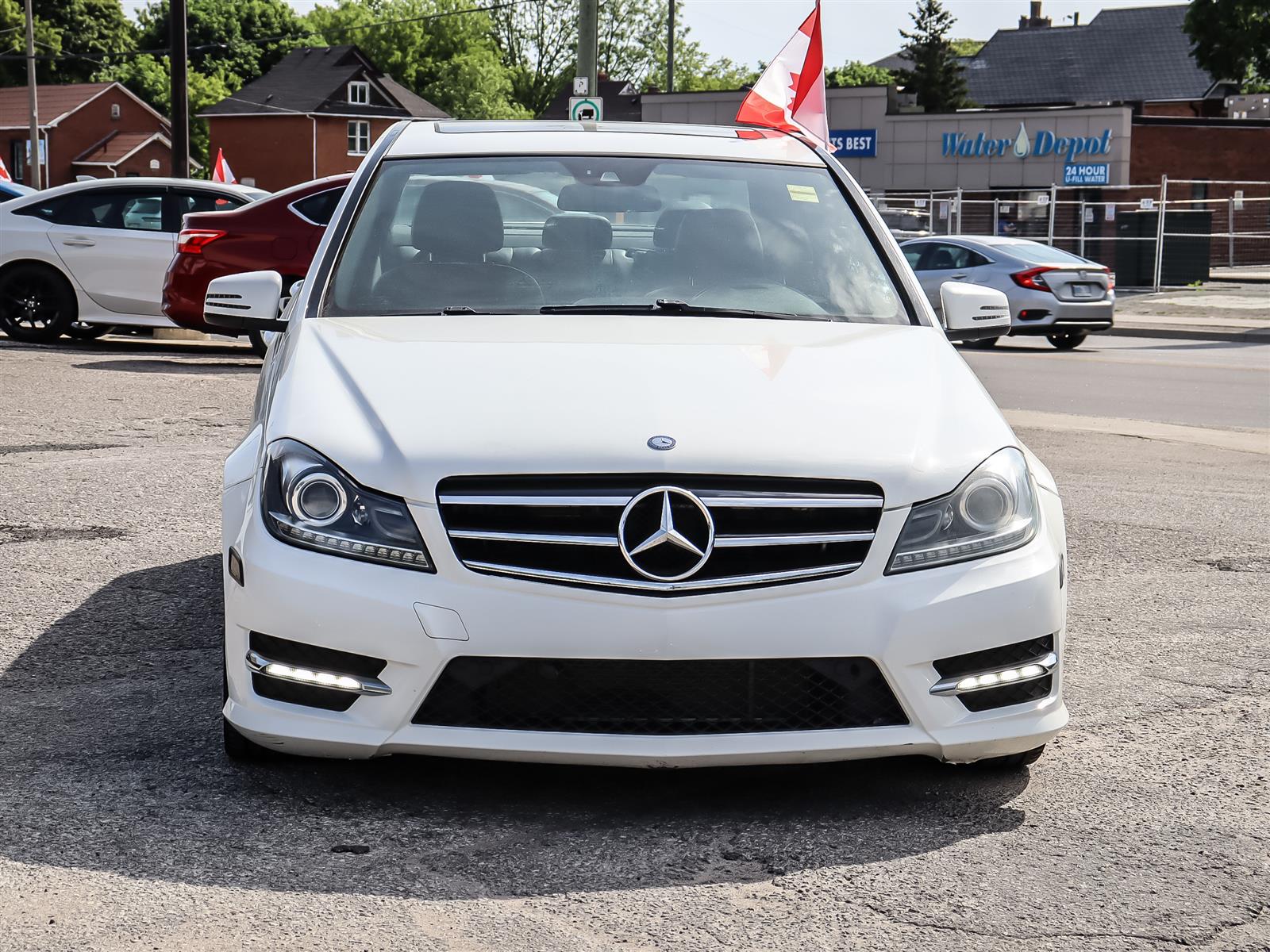 used 2014 Mercedes-Benz C300 car