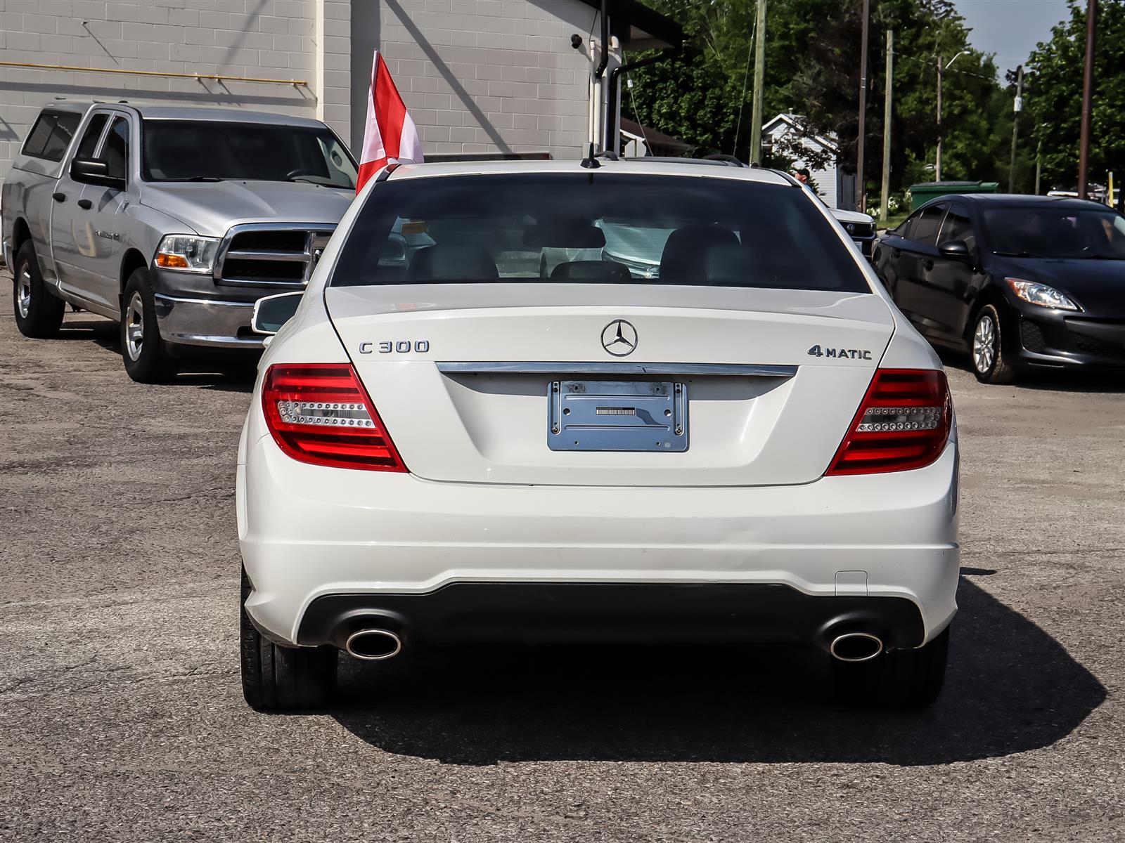 used 2014 Mercedes-Benz C300 car