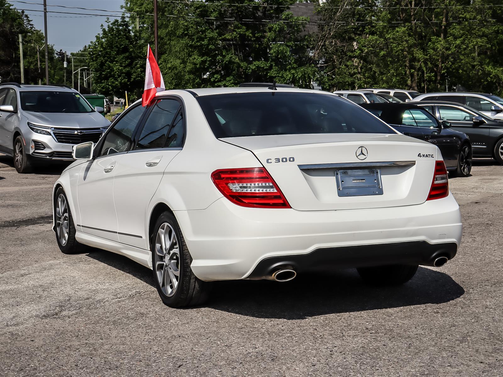 used 2014 Mercedes-Benz C300 car
