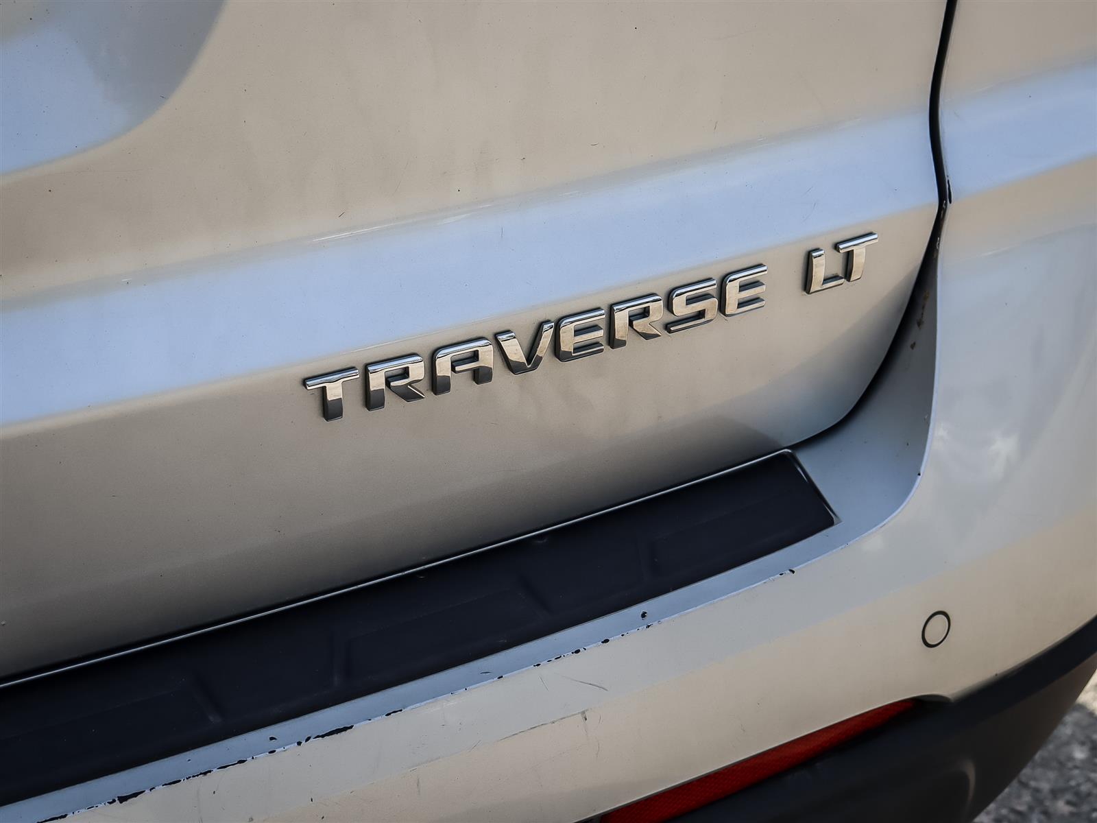 used 2015 Chevrolet Traverse car
