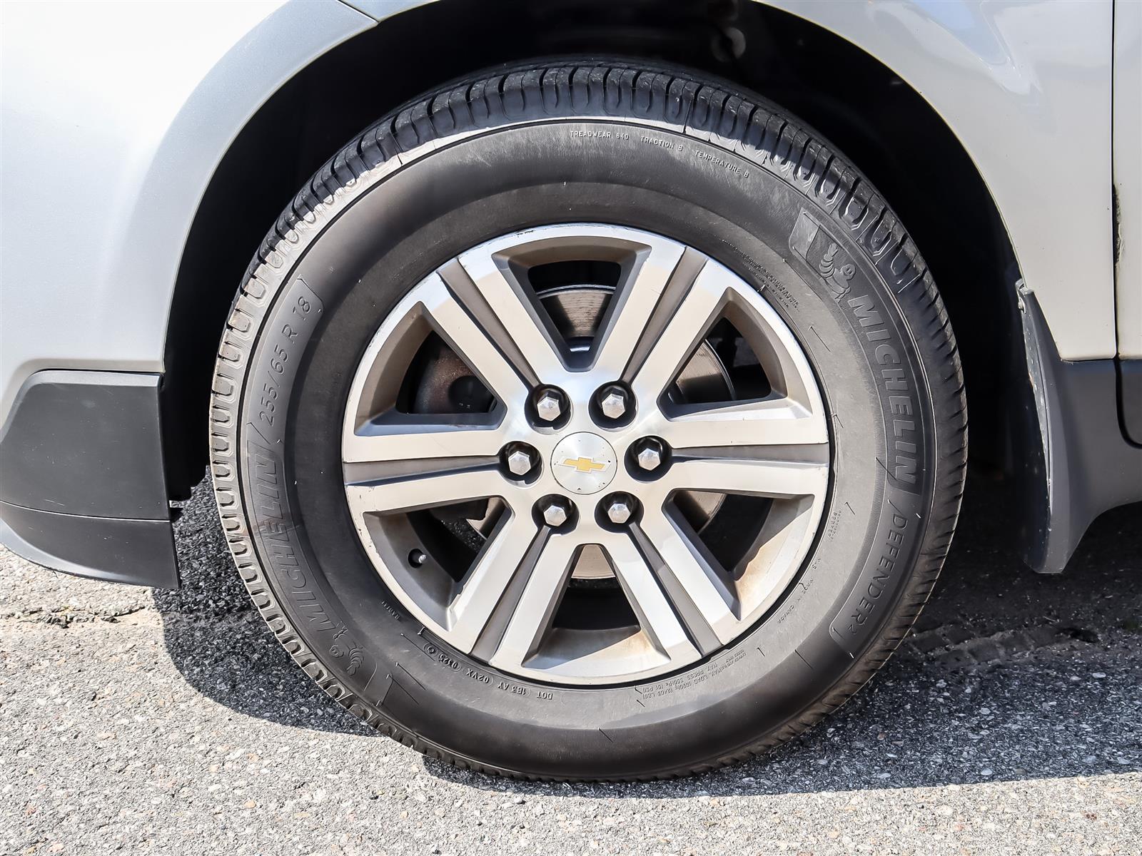 used 2015 Chevrolet Traverse car