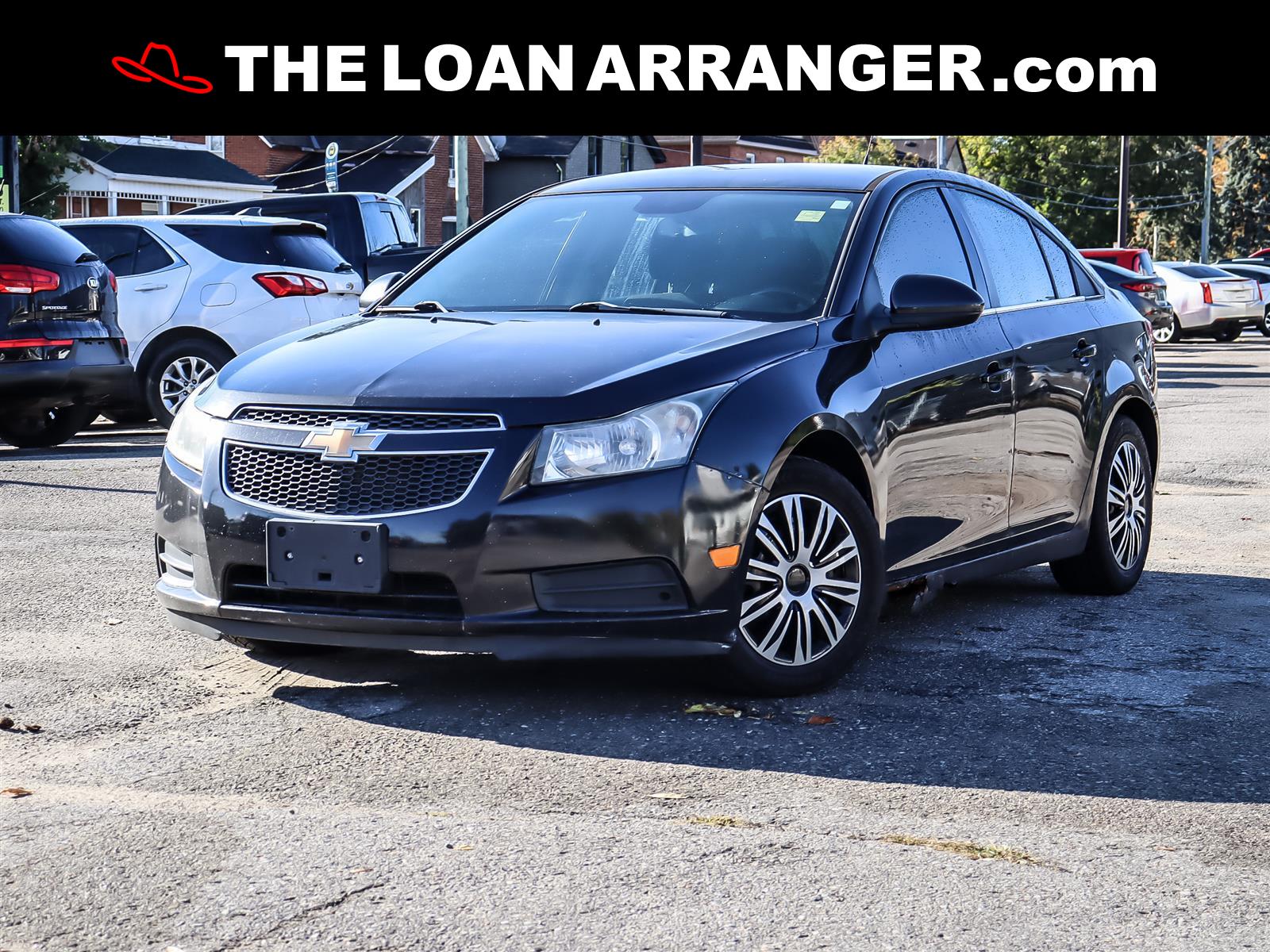 used 2012 Chevrolet Cruze car
