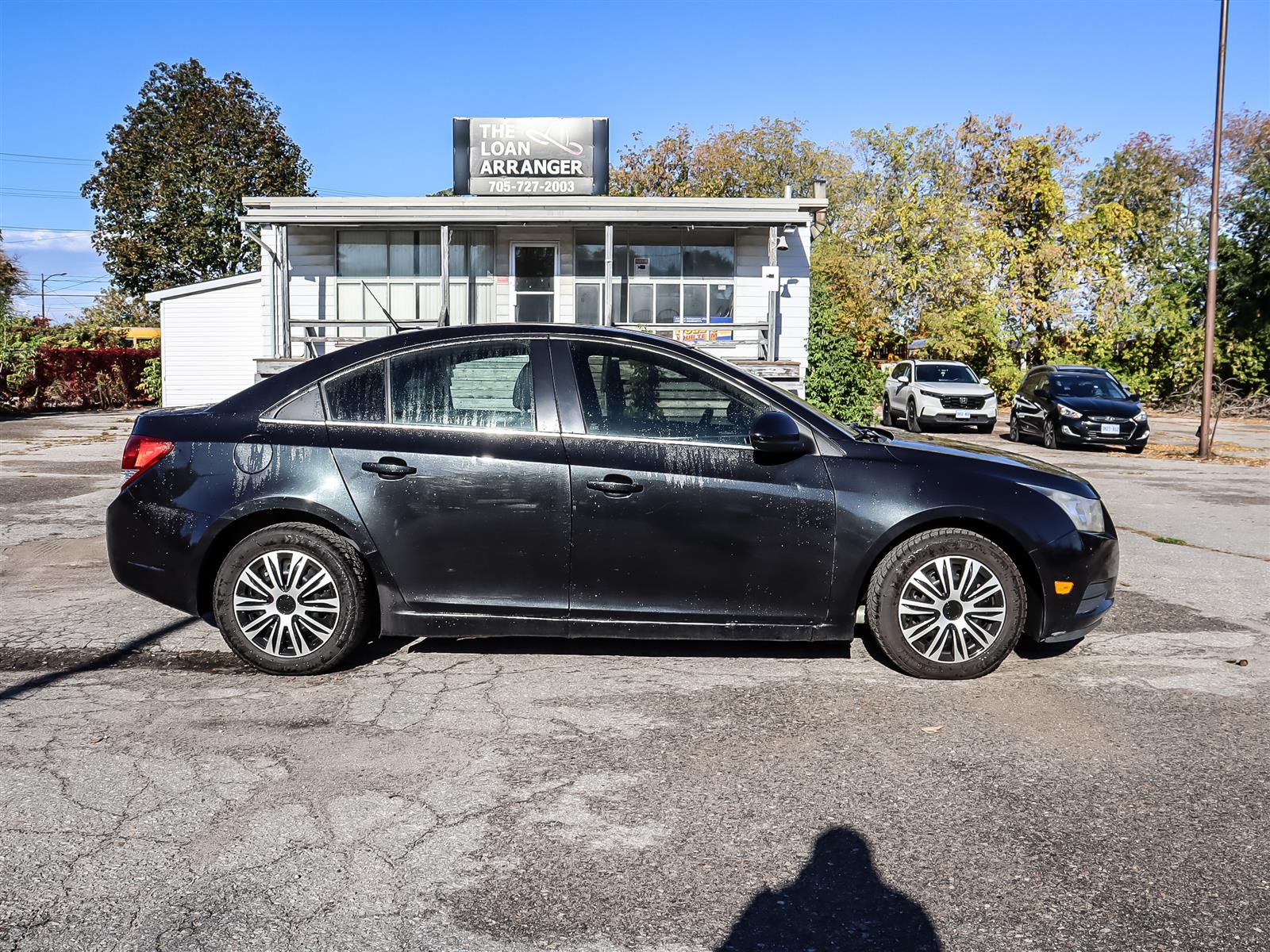 used 2012 Chevrolet Cruze car