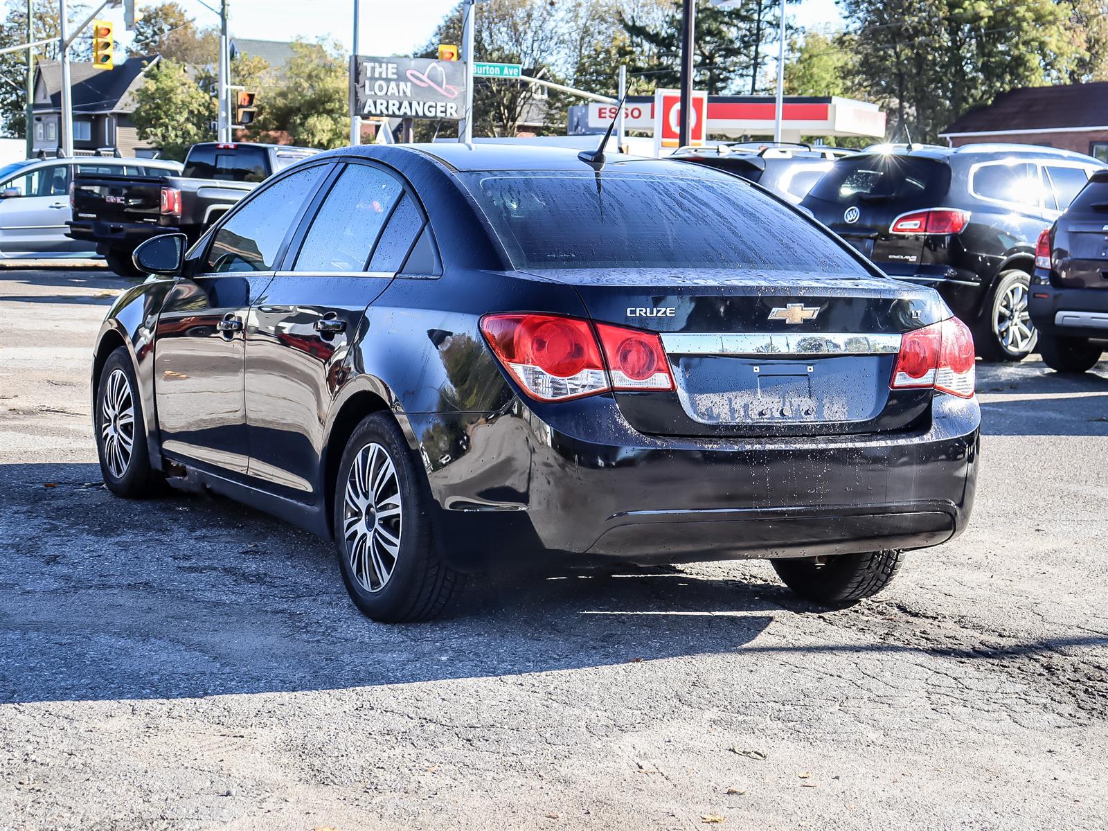 used 2012 Chevrolet Cruze car