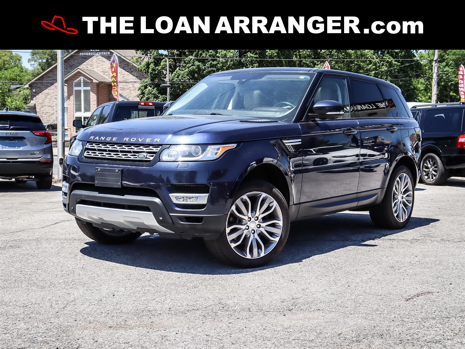 used 2014 Land Rover Range Rover Sport car