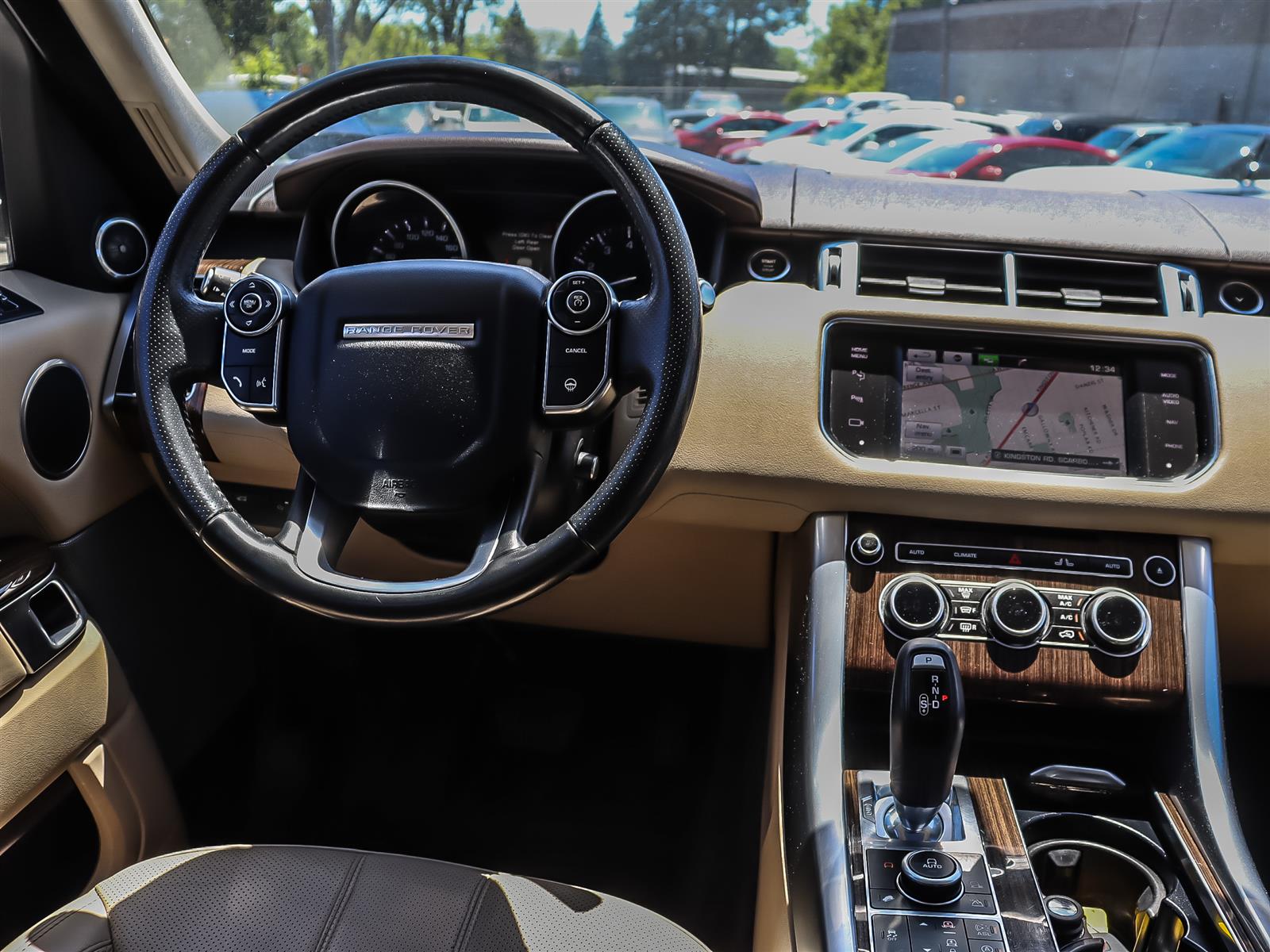 used 2014 Land Rover Range Rover Sport car