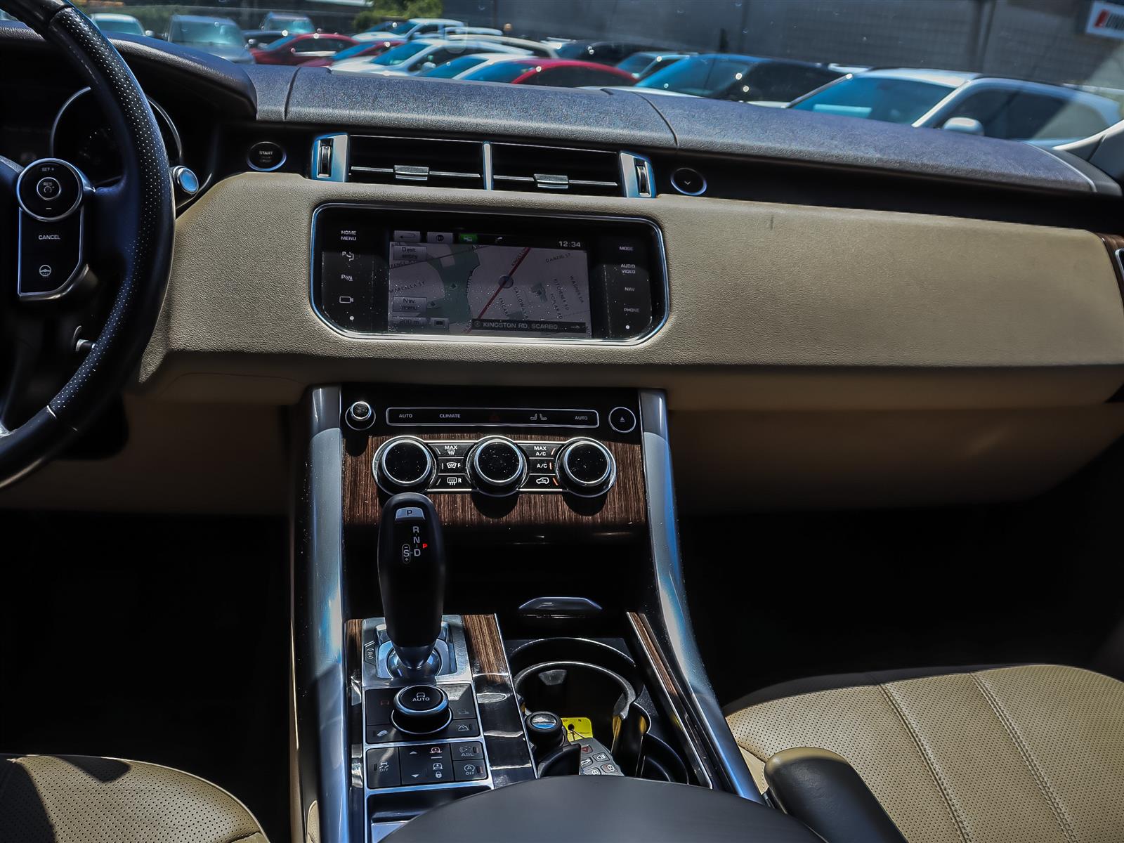 used 2014 Land Rover Range Rover Sport car