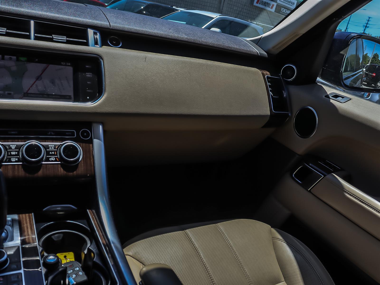 used 2014 Land Rover Range Rover Sport car