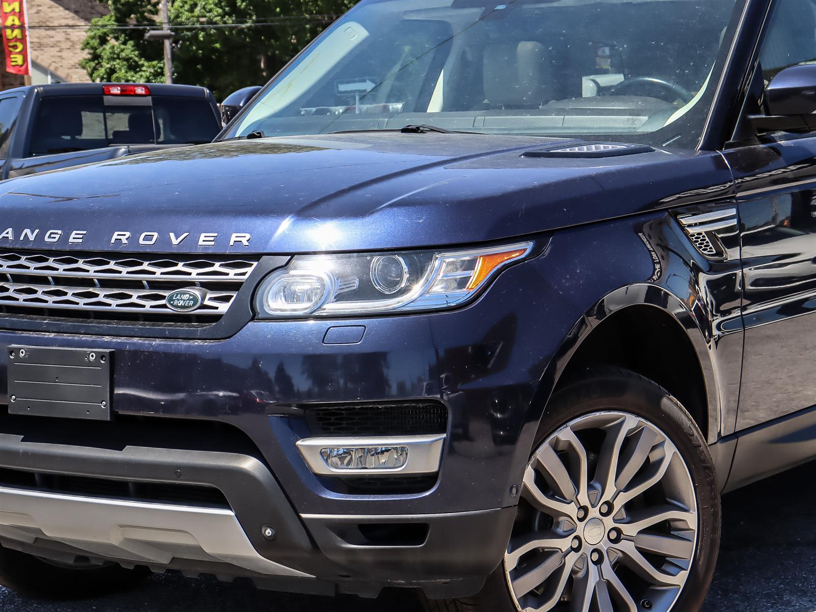 used 2014 Land Rover Range Rover Sport car