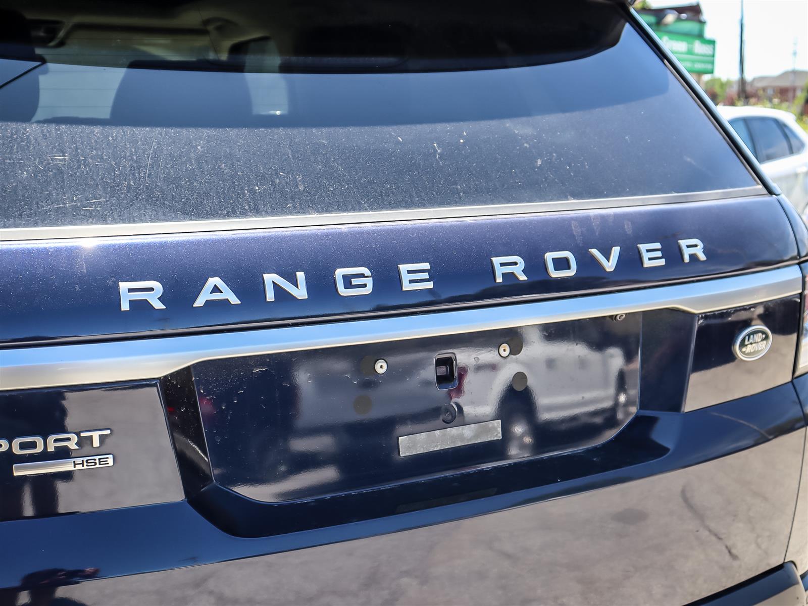used 2014 Land Rover Range Rover Sport car