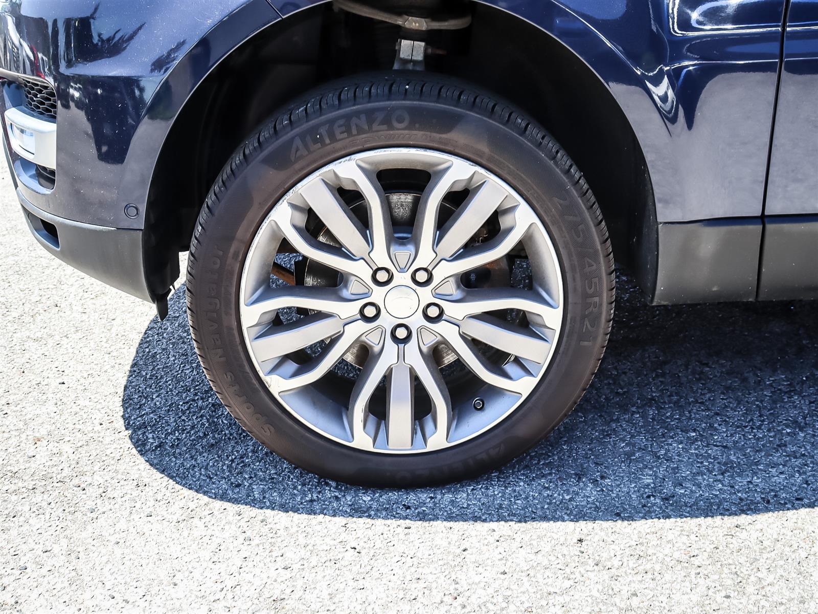used 2014 Land Rover Range Rover Sport car