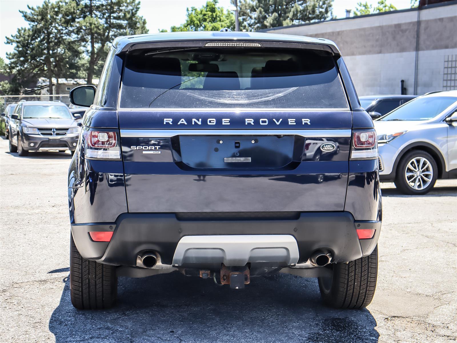 used 2014 Land Rover Range Rover Sport car