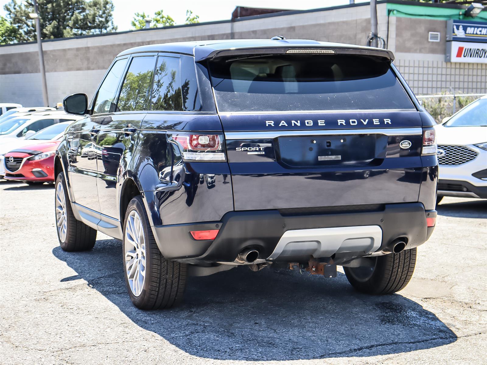 used 2014 Land Rover Range Rover Sport car