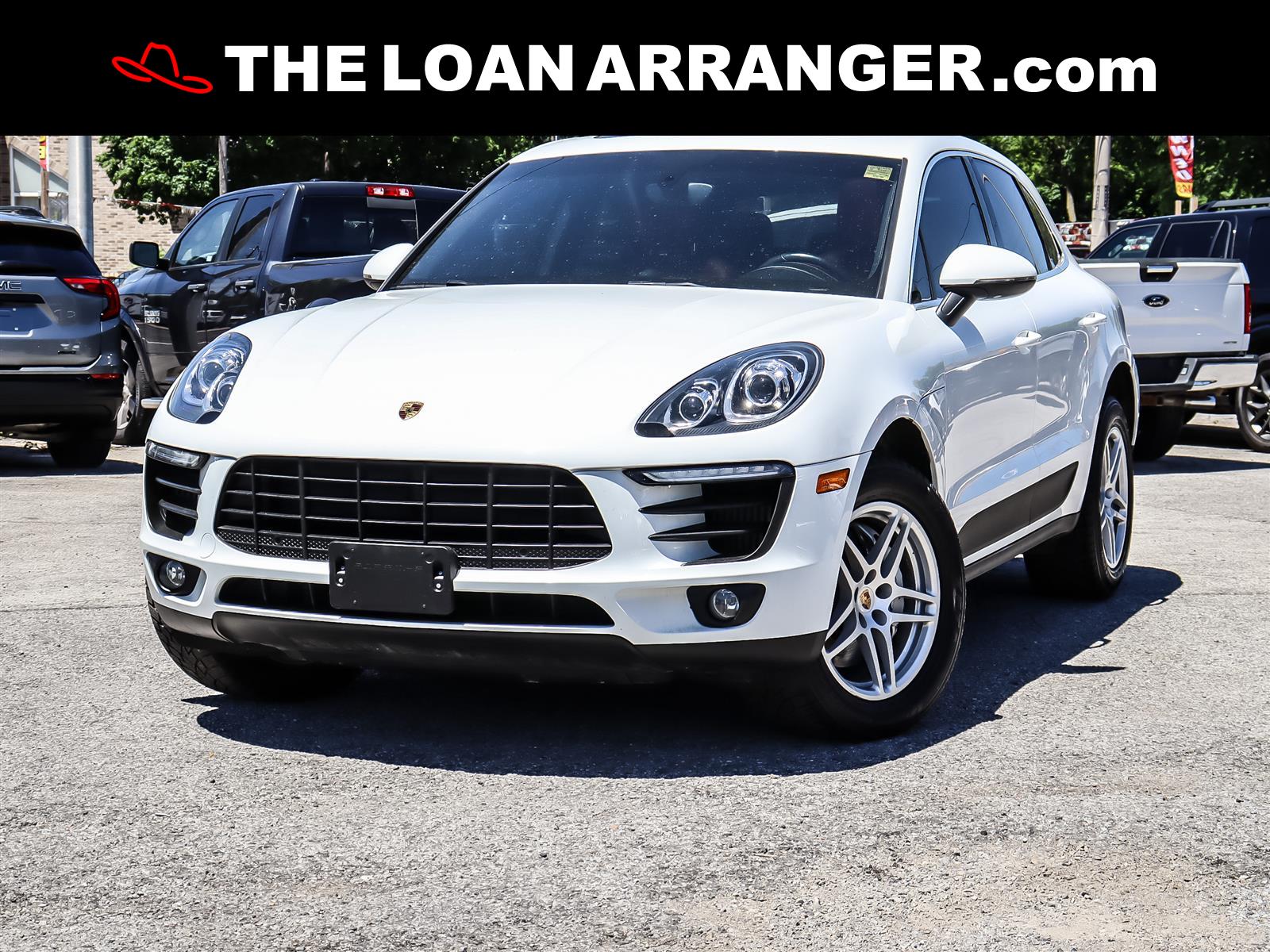 used 2015 Porsche Macan car
