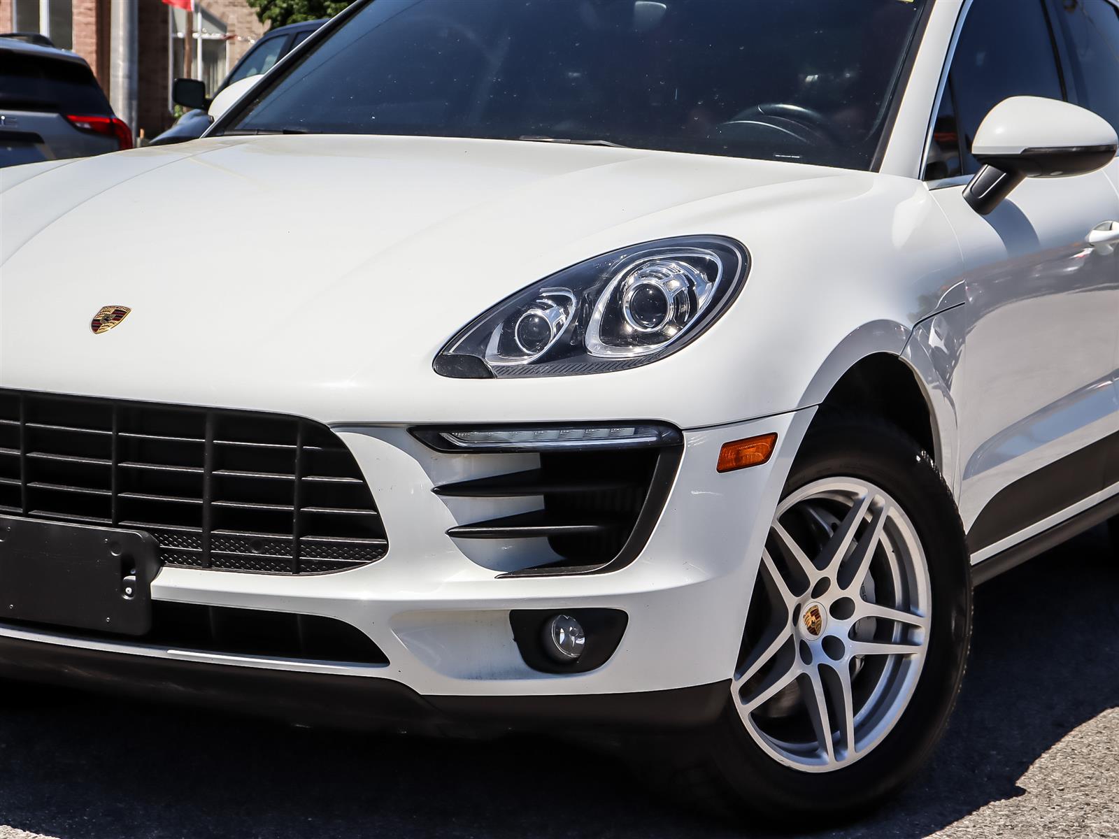 used 2015 Porsche Macan car