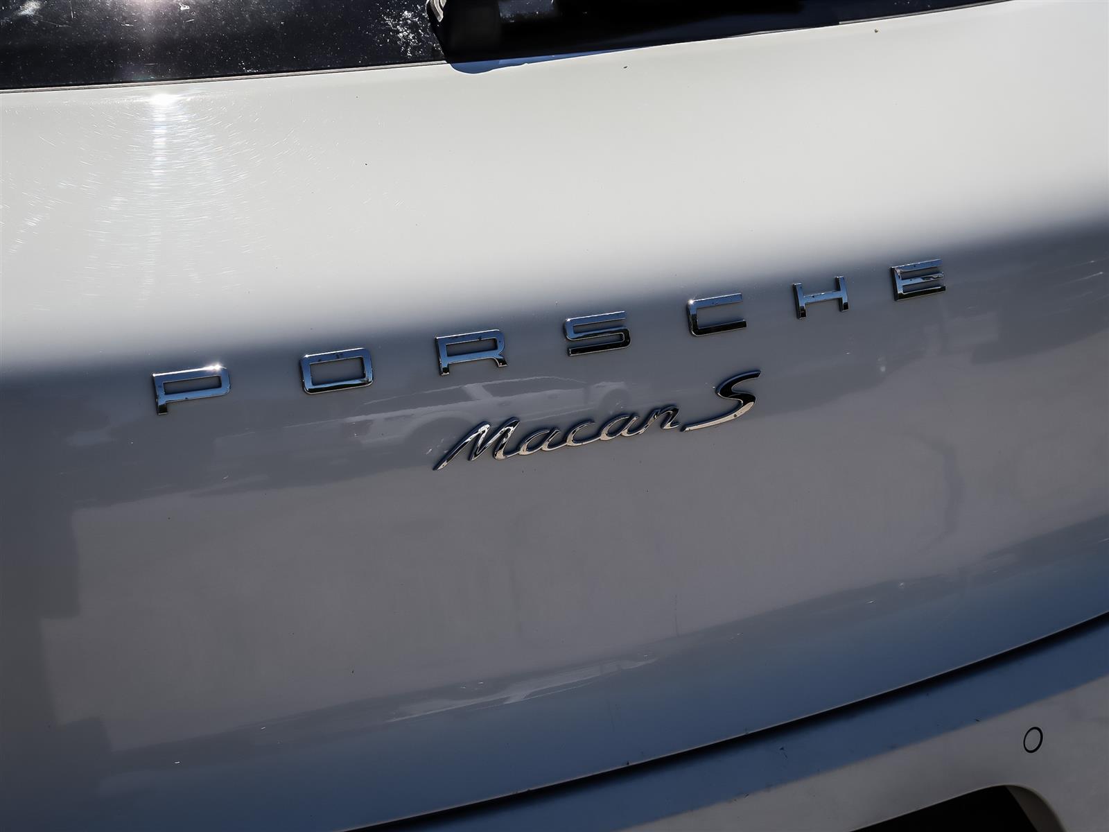 used 2015 Porsche Macan car