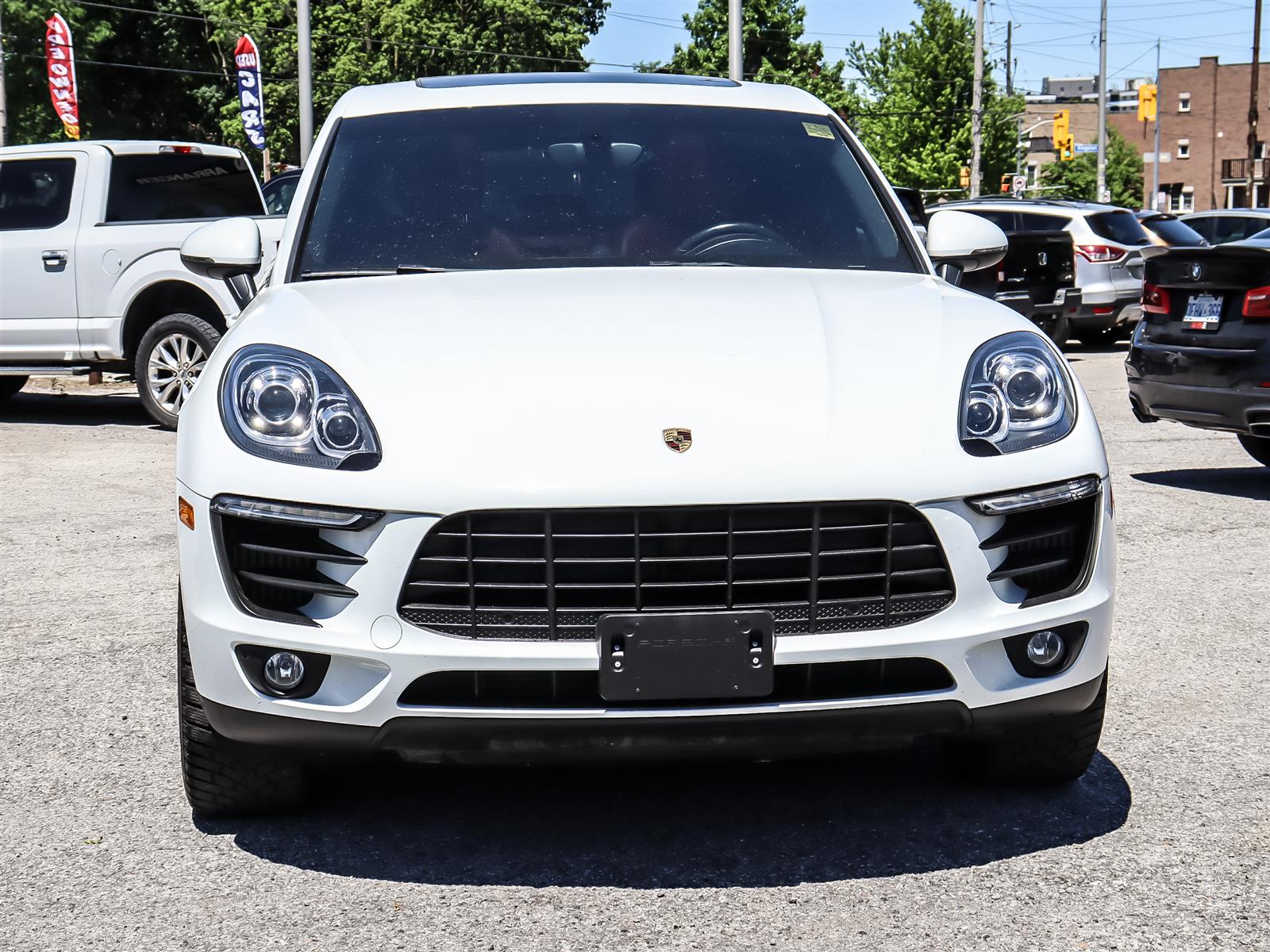 used 2015 Porsche Macan car
