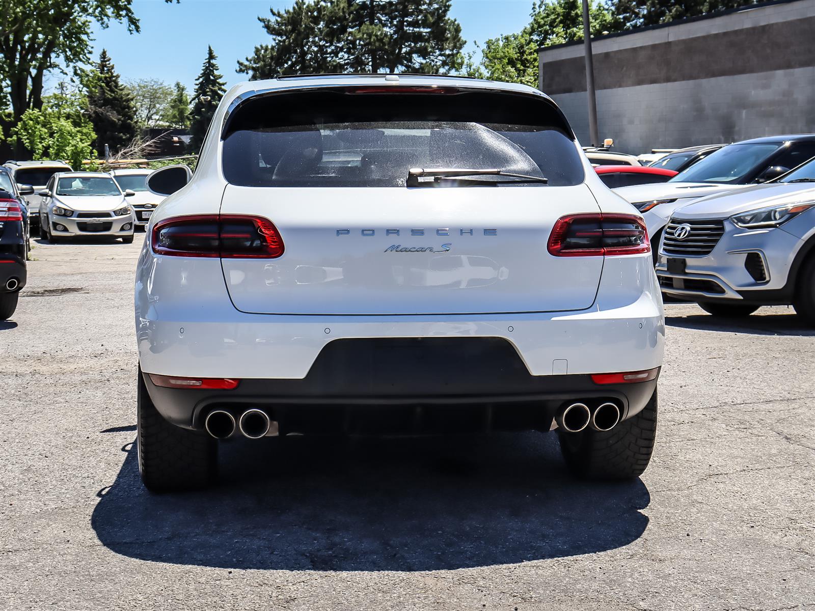 used 2015 Porsche Macan car