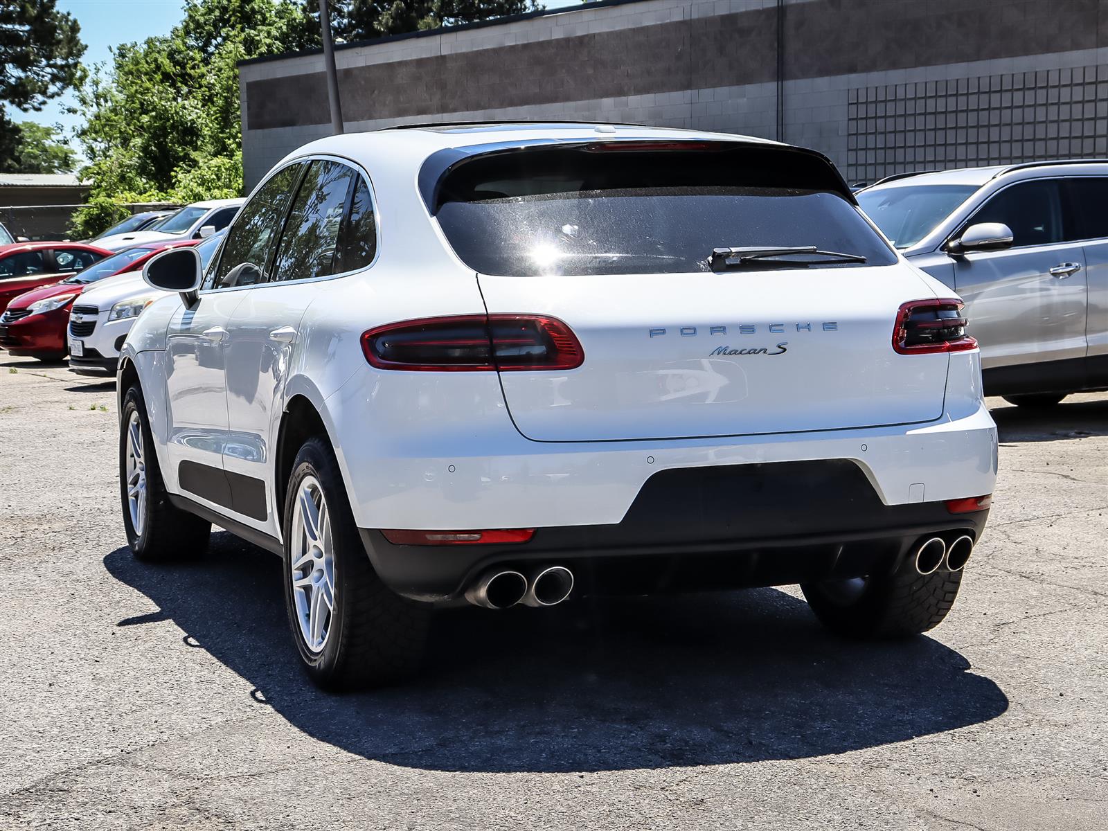 used 2015 Porsche Macan car