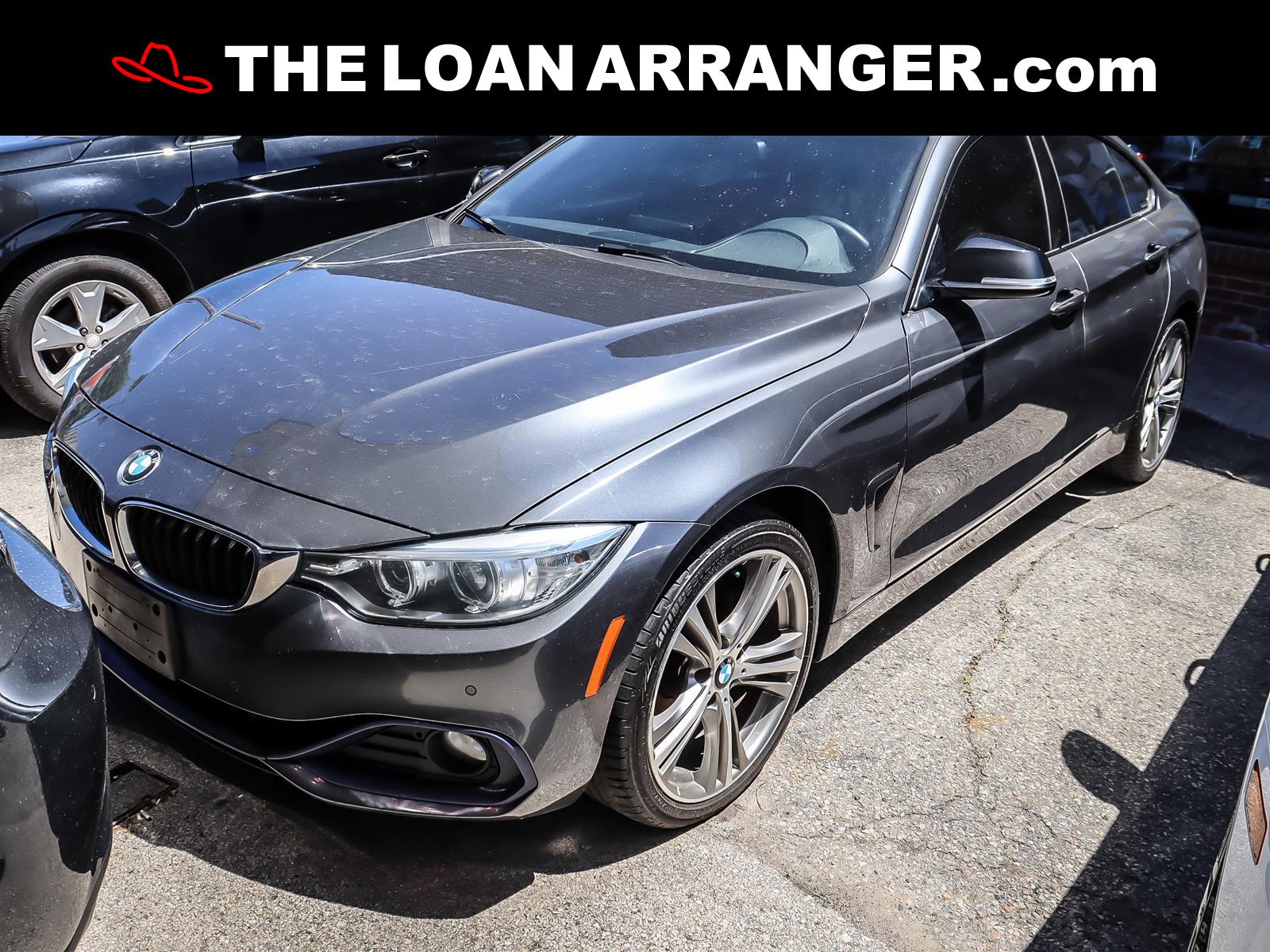 used 2015 BMW 428i car