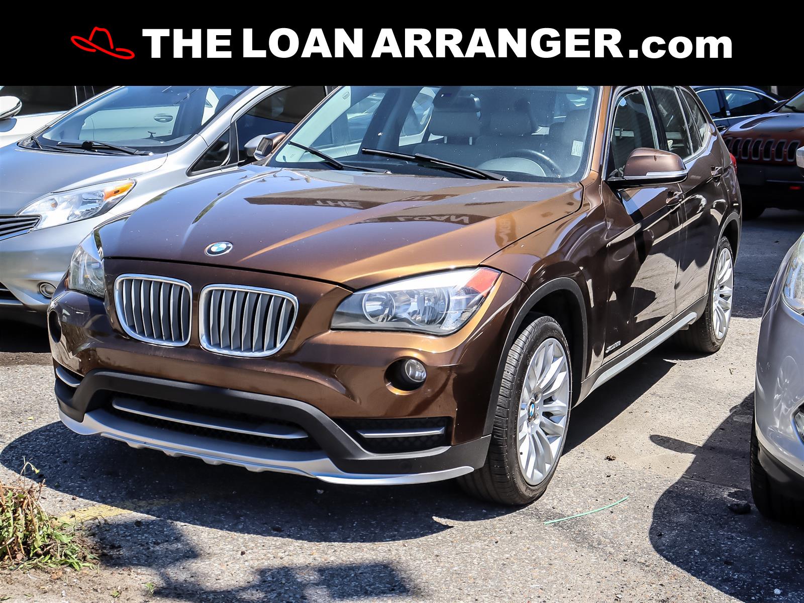 used 2015 BMW X1 car