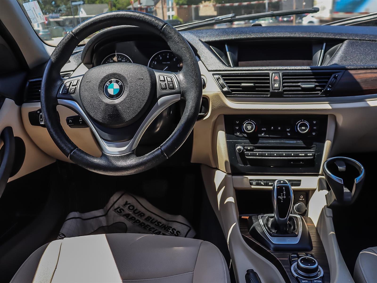 used 2015 BMW X1 car