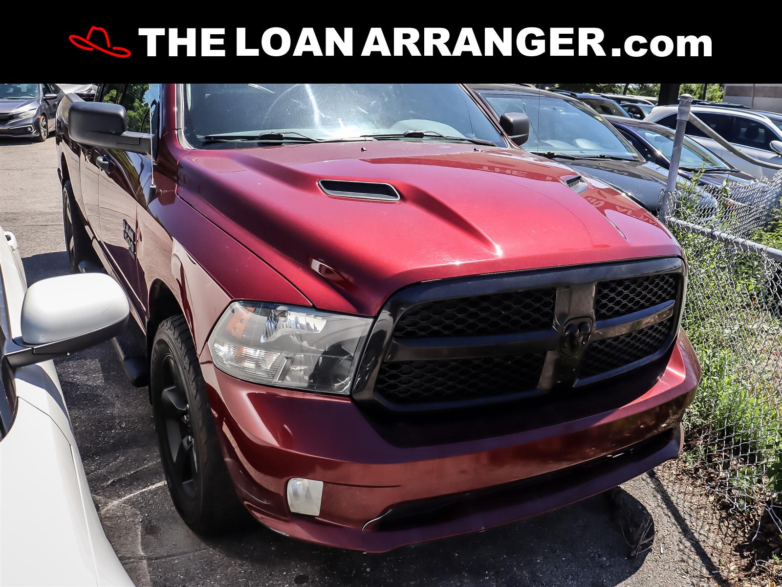 used 2020 Ram 1500 car