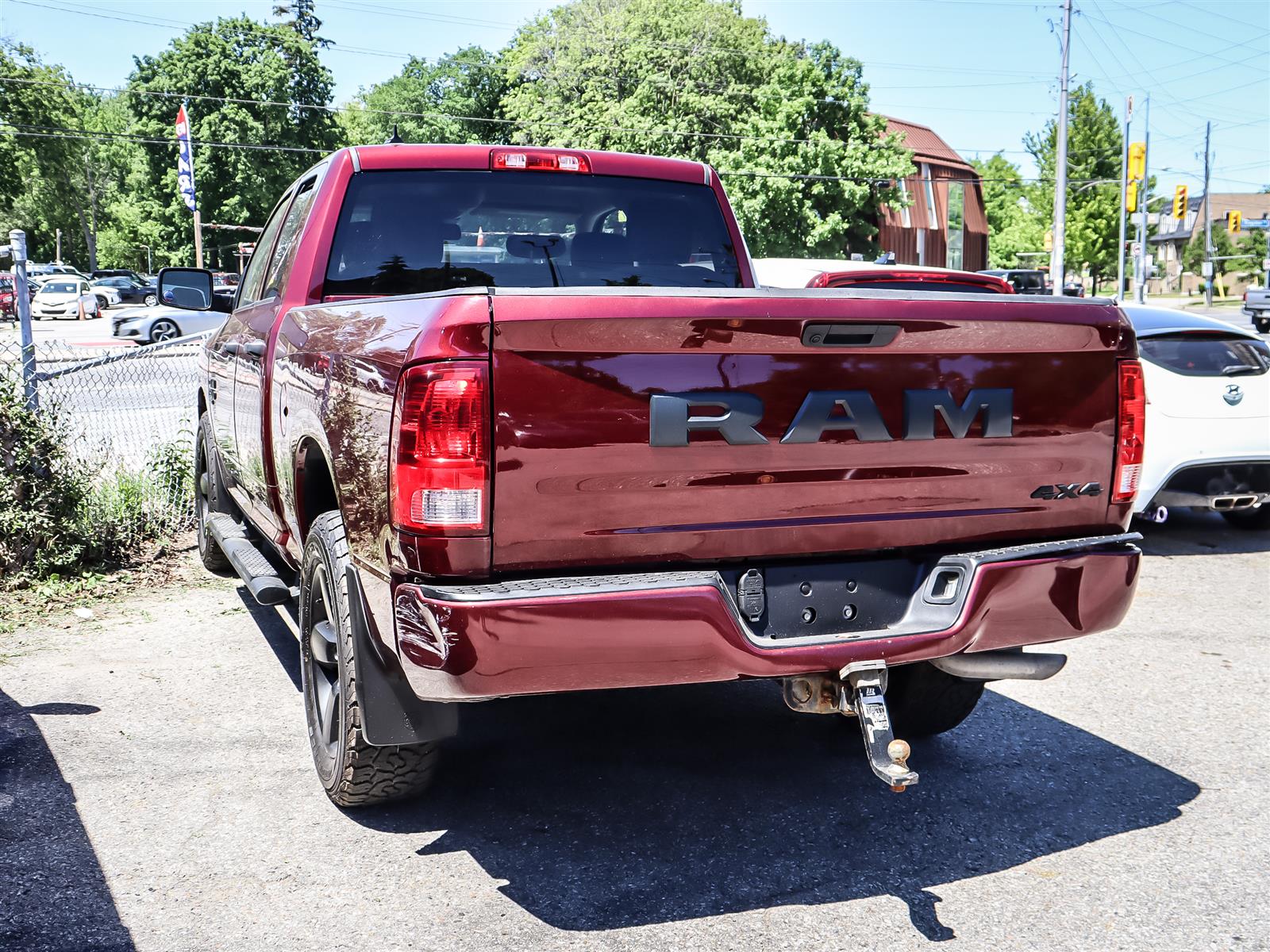 used 2020 Ram 1500 car