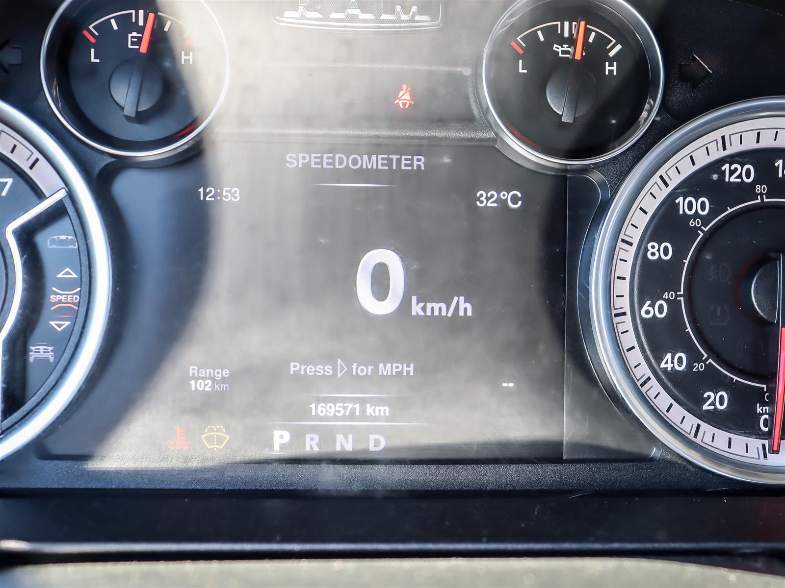 used 2020 Ram 1500 car