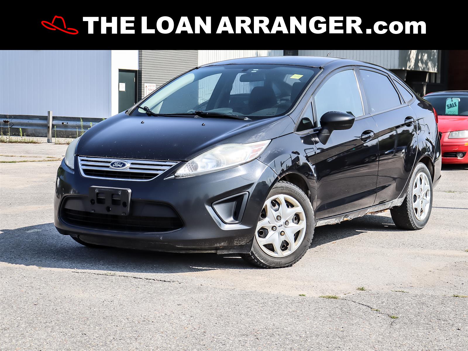 used 2013 Ford Fiesta car
