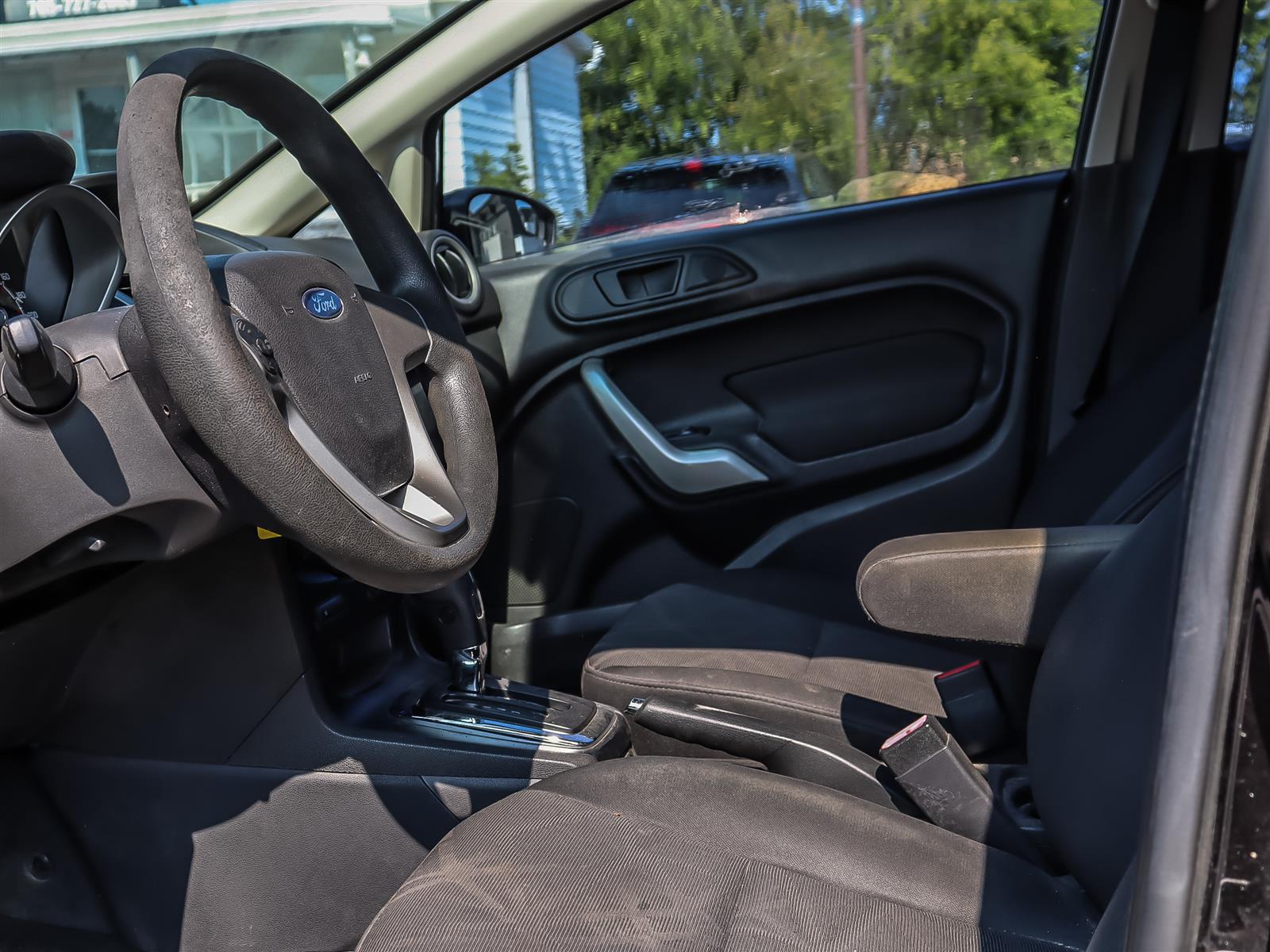 used 2013 Ford Fiesta car