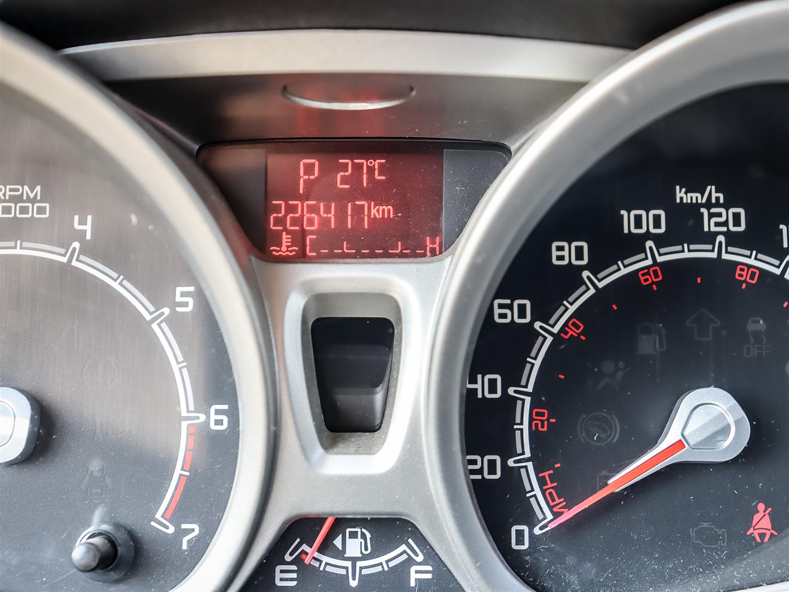 used 2013 Ford Fiesta car