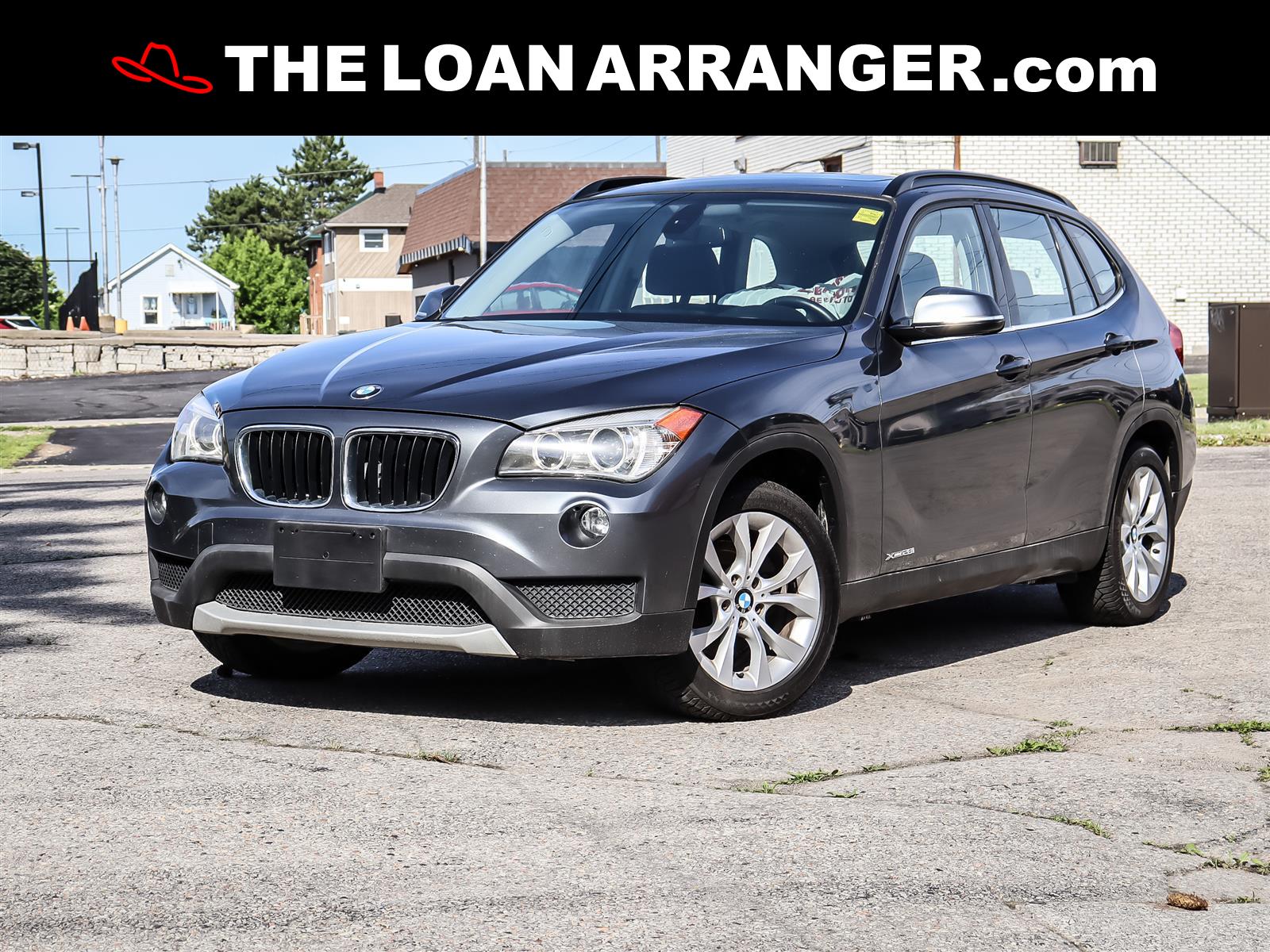 used 2014 BMW X1 car