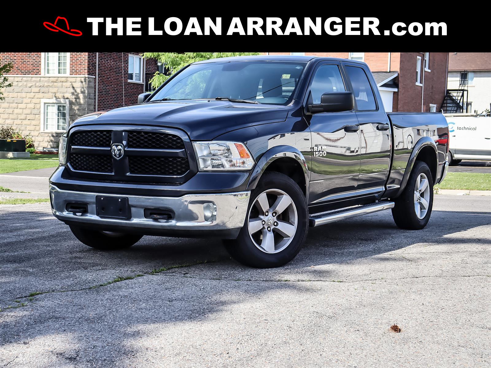 used 2017 Ram 1500 car