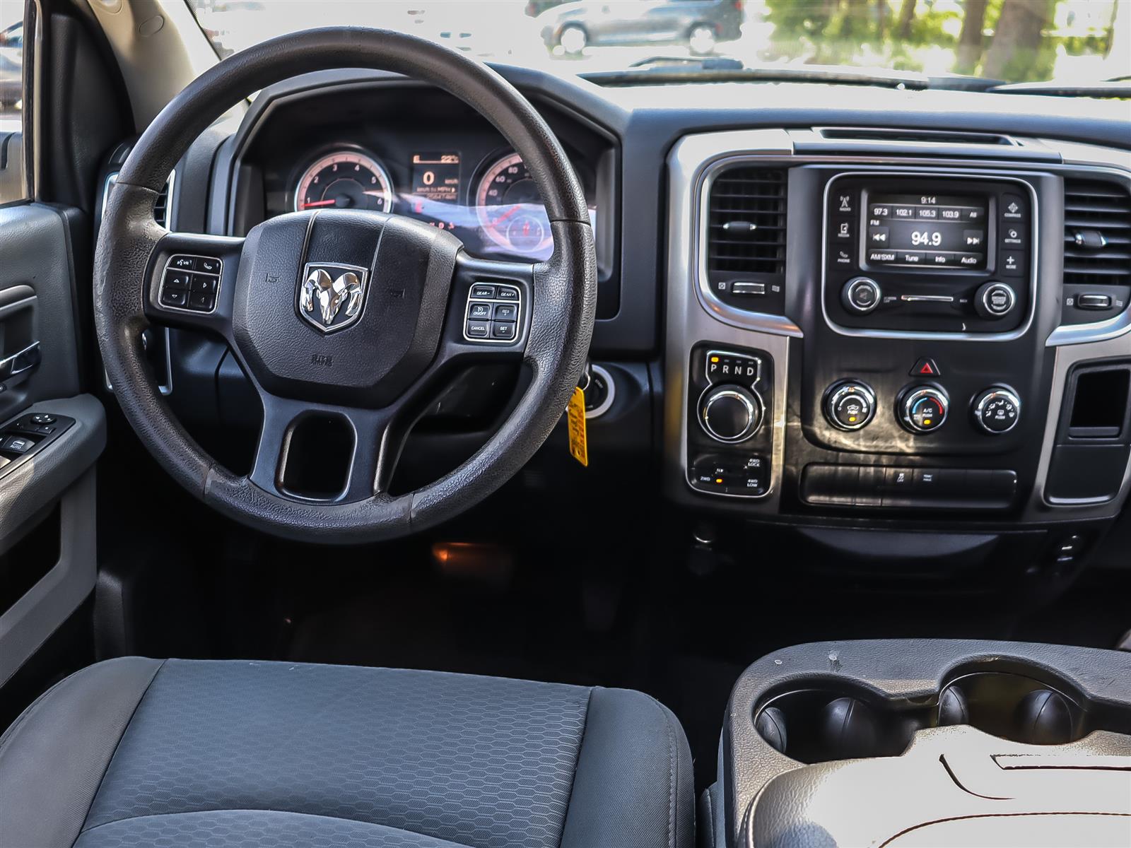 used 2017 Ram 1500 car