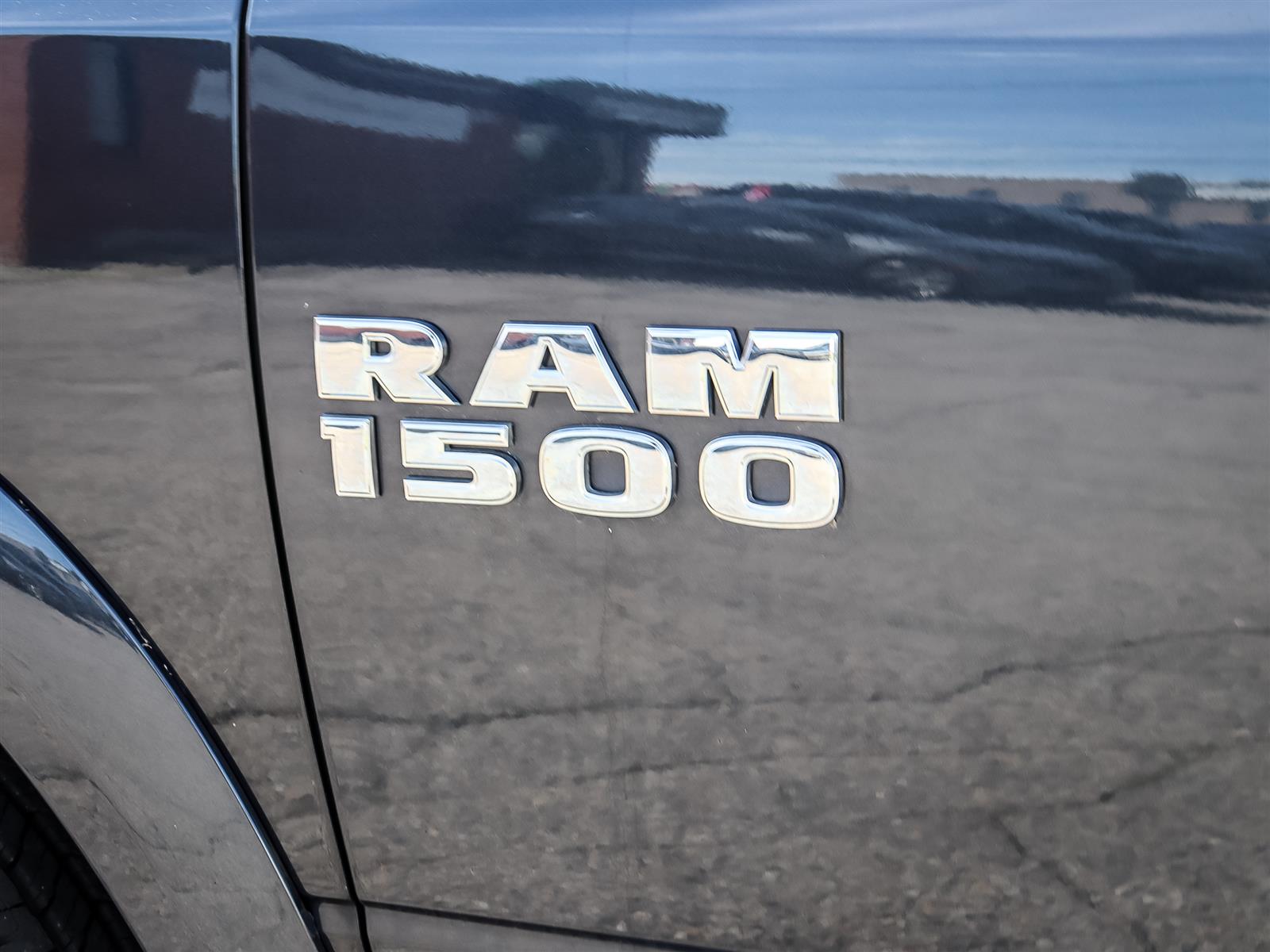 used 2017 Ram 1500 car