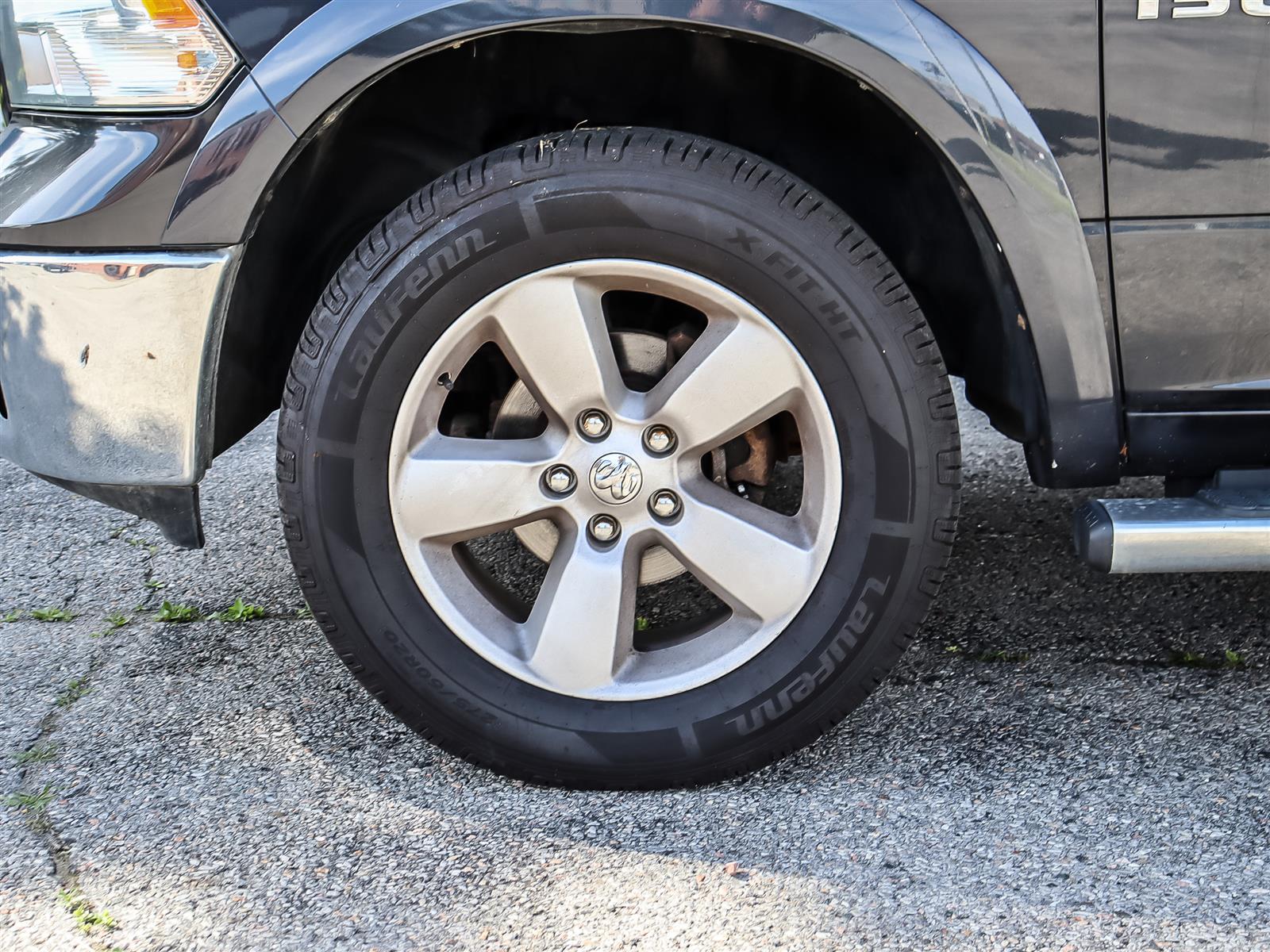 used 2017 Ram 1500 car