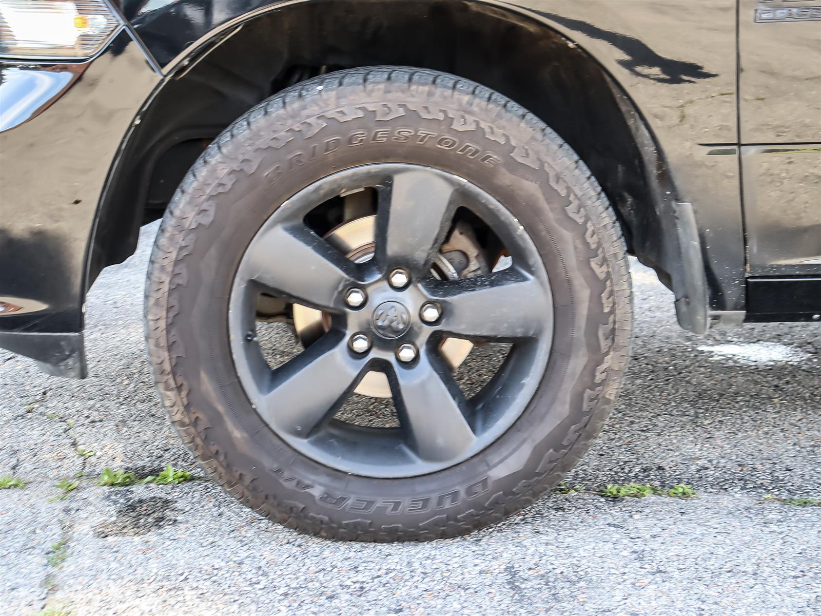 used 2019 Ram 1500 car