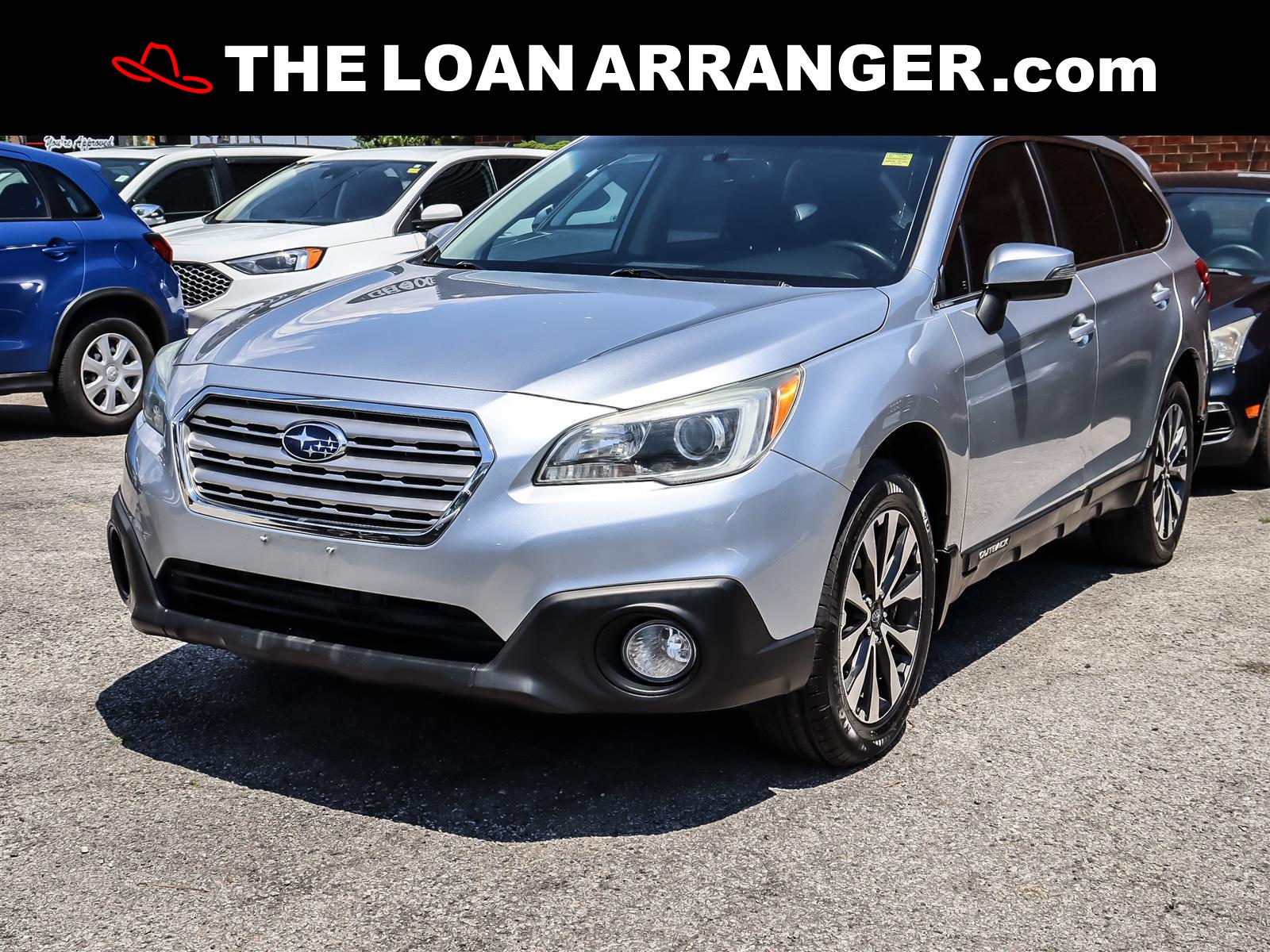 used 2015 Subaru Outback car