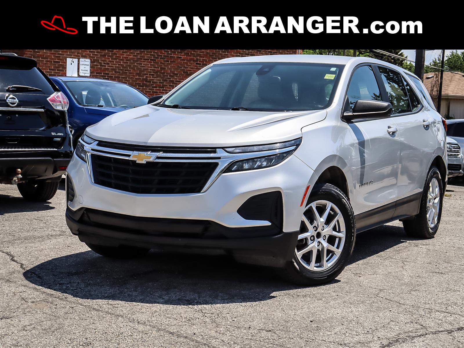 used 2022 Chevrolet Equinox car
