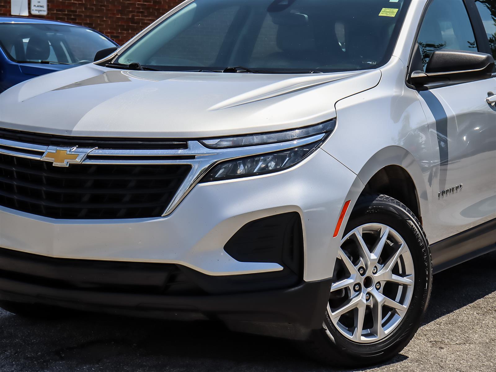 used 2022 Chevrolet Equinox car