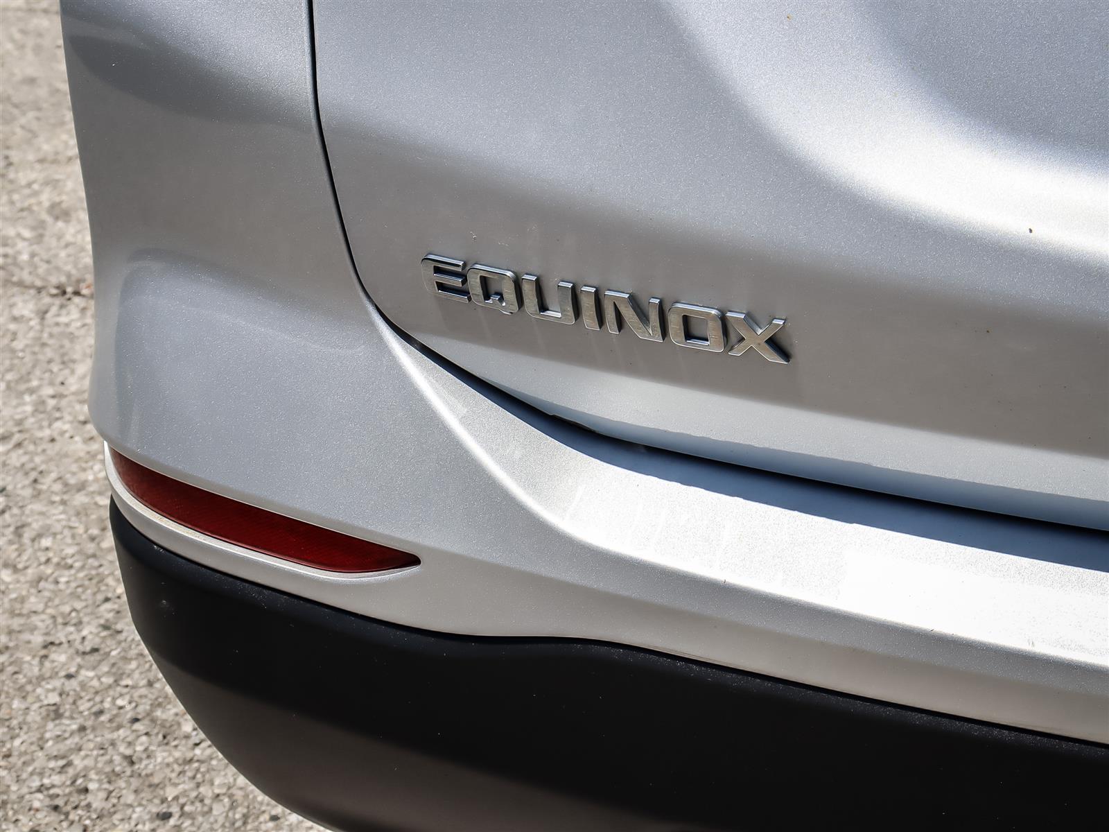 used 2022 Chevrolet Equinox car