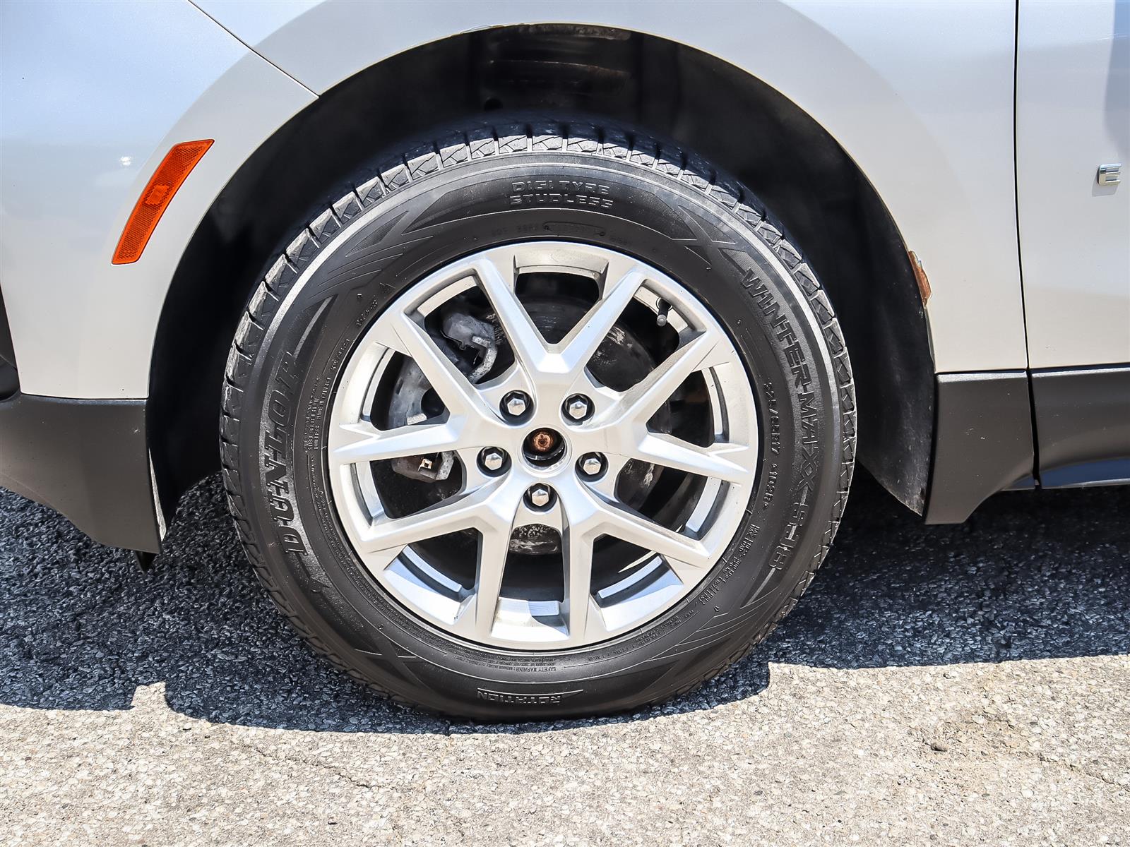 used 2022 Chevrolet Equinox car